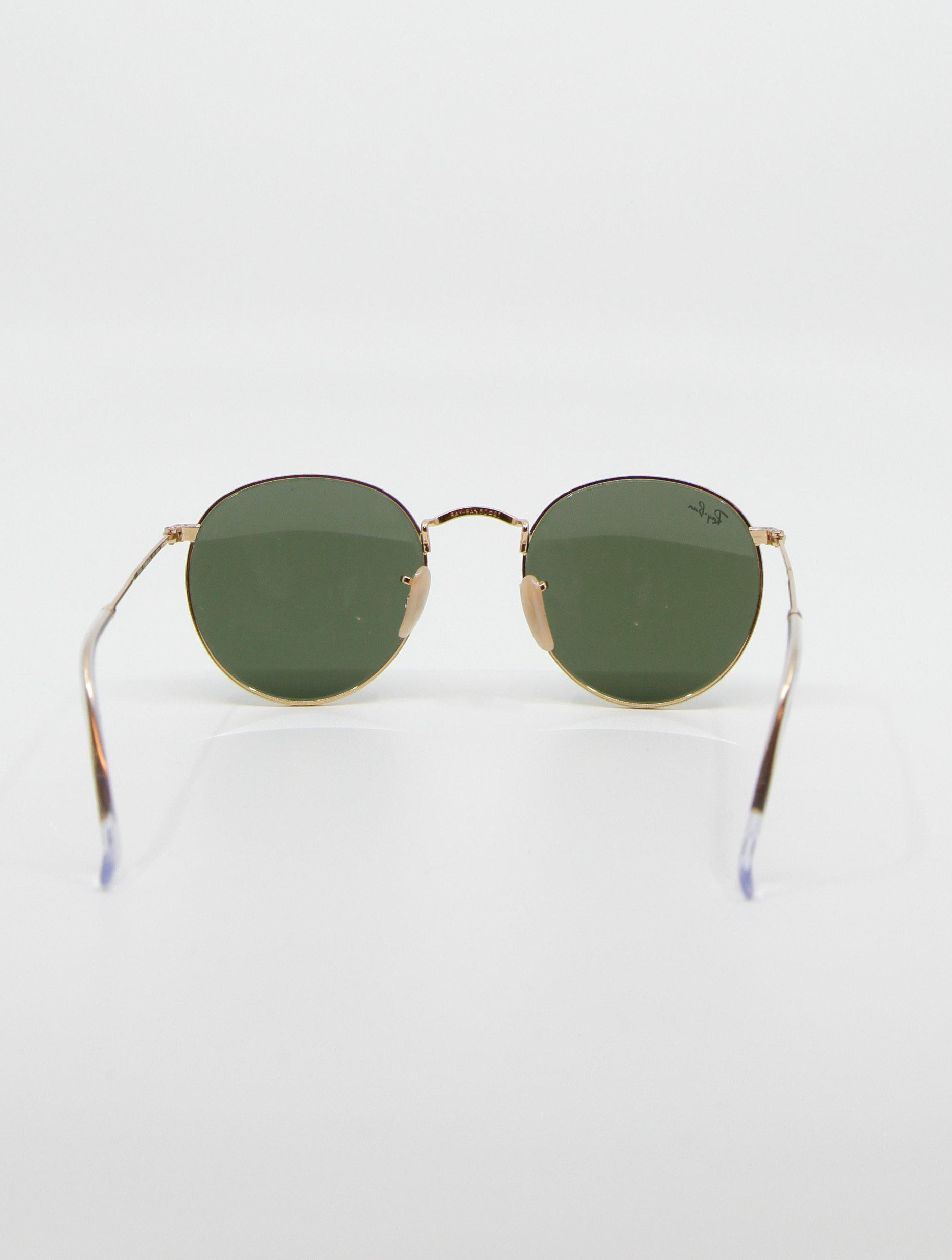 Bilde av solbrille fra Ray Ban modellnummer RB3447 round metal
