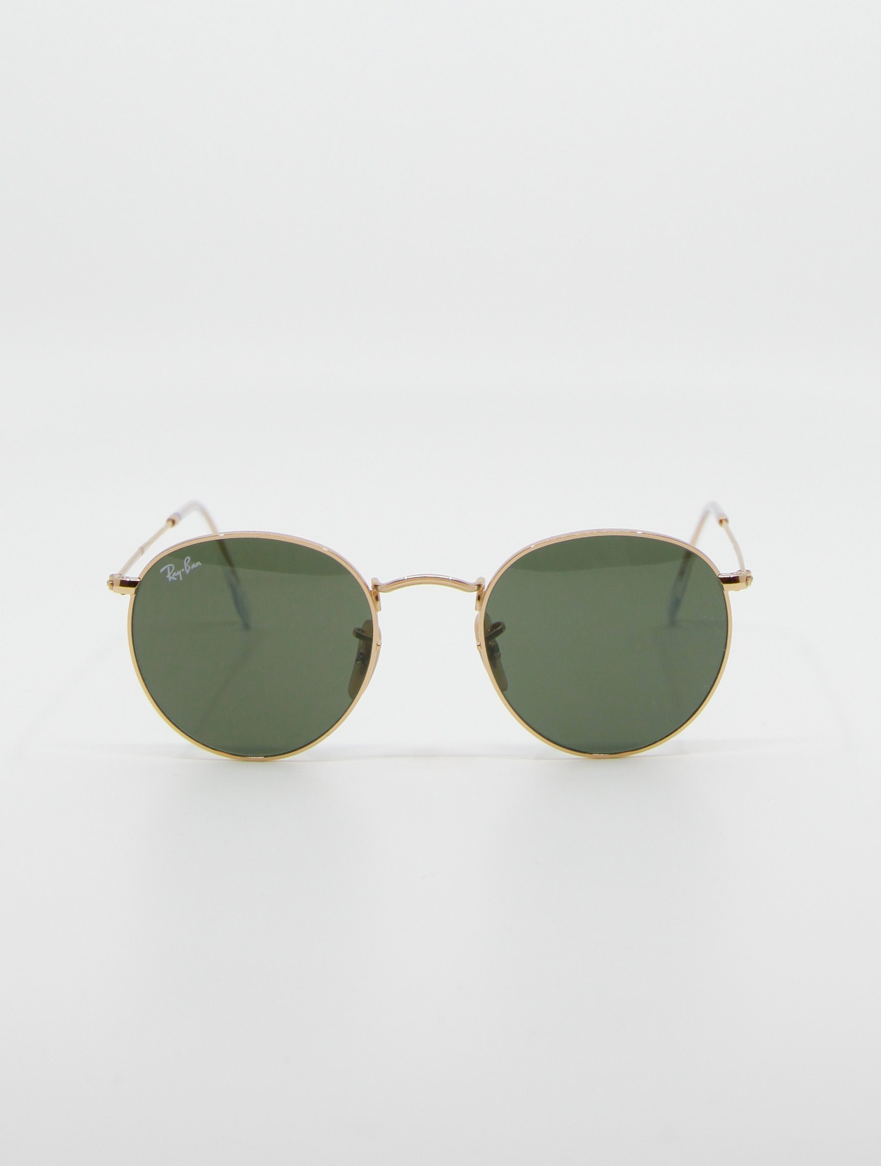 Bilde av solbrille fra Ray ban modellnummer rb3447 round metal