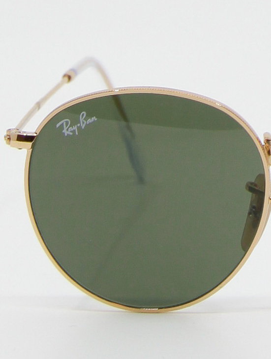 Nærbilde av Ray-Ban Round Metal