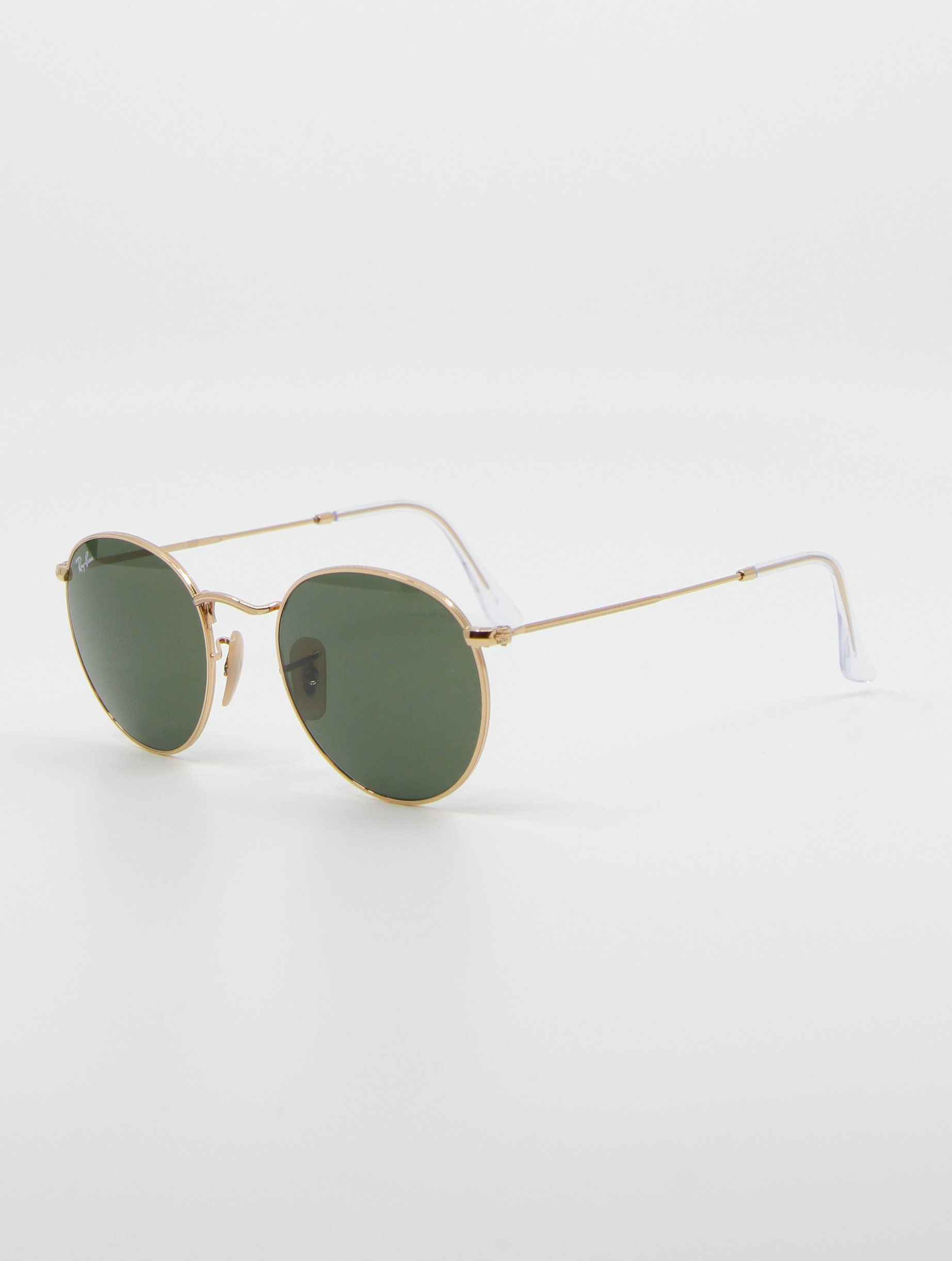 Bilde av solbrille fra Ray Ban modellnummer RB3447 round metal