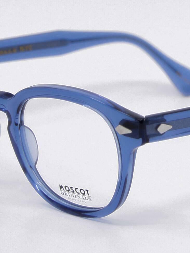 Nærbilde av brille Lemtosh i farge Sapphire