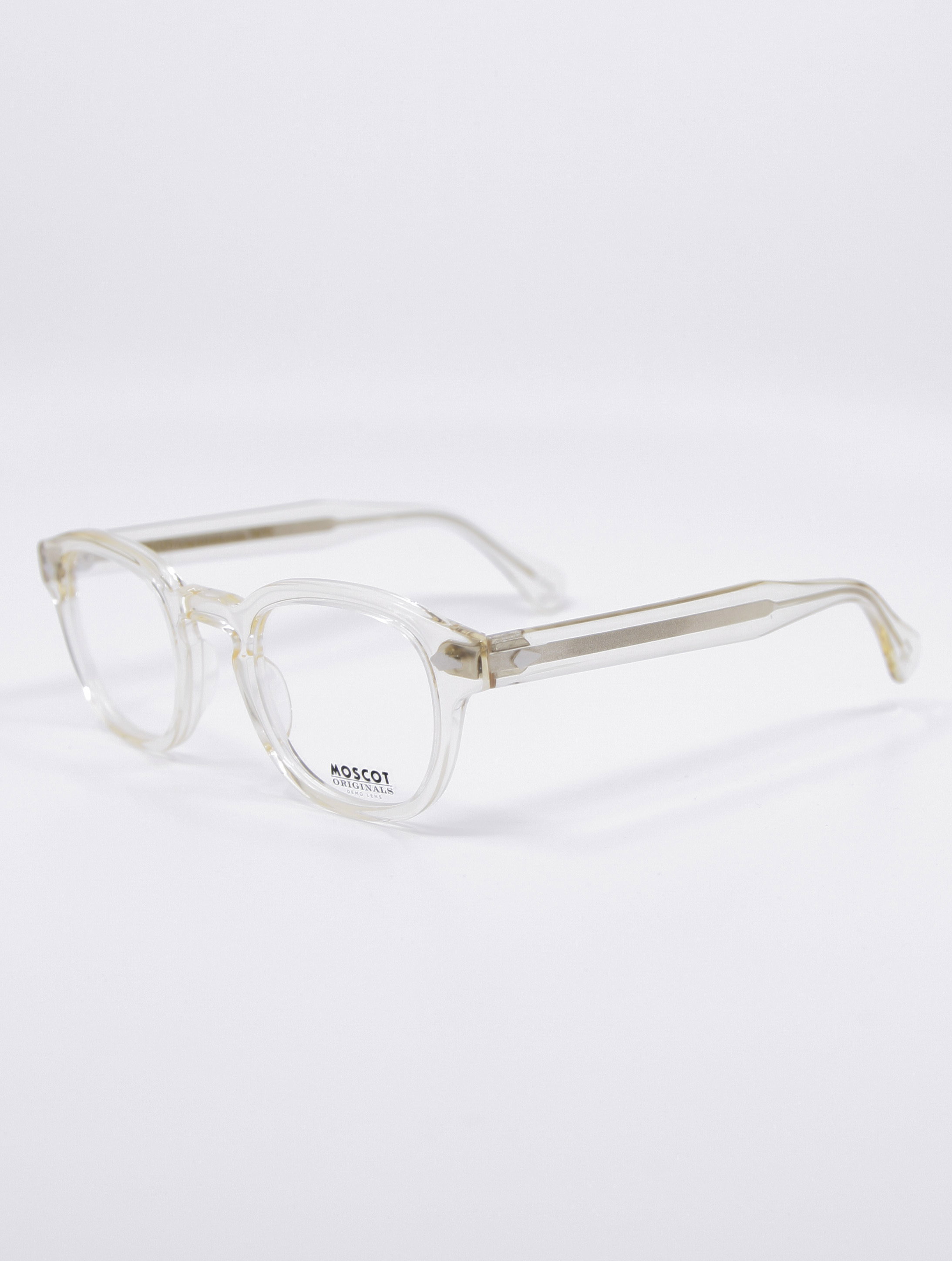 Bilde av brillen Lemtosh fra Moscot i transparent farge