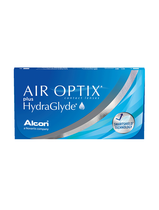 Bilde av linseesken for AIR OPTIX PLUS HYDRAGLIDE