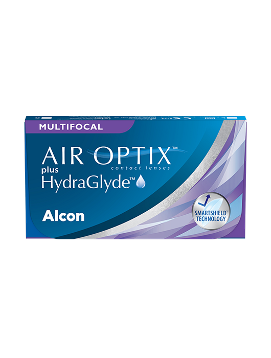 Bilde av linseeske til Alcon air optix plus hydraglyde multifocal
