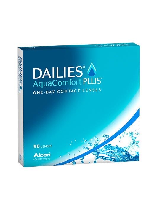 Bilde av linseesken for DAILIES AquaComfort PLUS 90pk