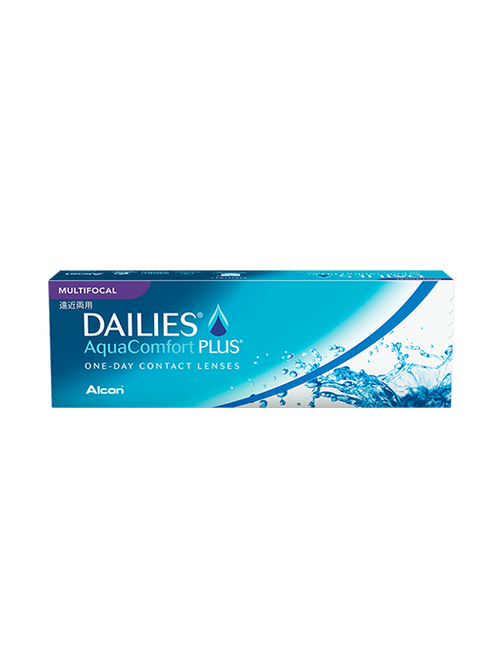 Dacp Linser DAILIES AquaComfort PLUS MULTIFOCAL – Krogh Optikk