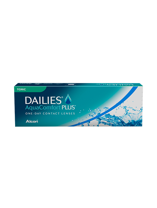 DAILIES AquaComfort PLUS TORIC – Krogh Optikk