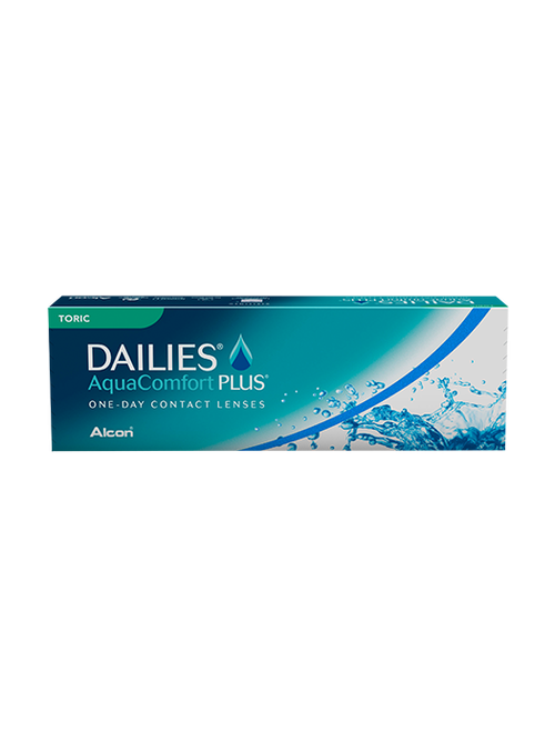 Dacp Linser DAILIES AquaComfort PLUS TORIC – Krogh Optikk