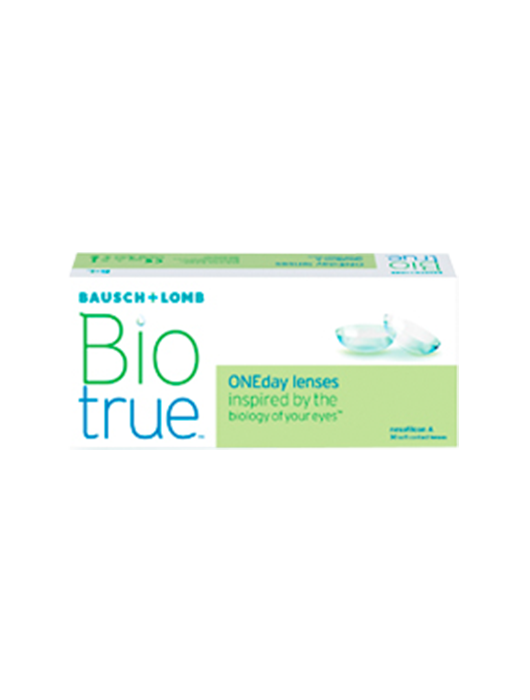 Bilde av linseesken Biotrue oneday 30pk