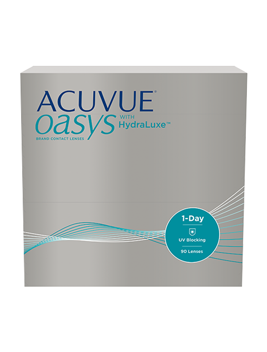 Bilde av en 90pk linseeske fra Acuvue Oasys