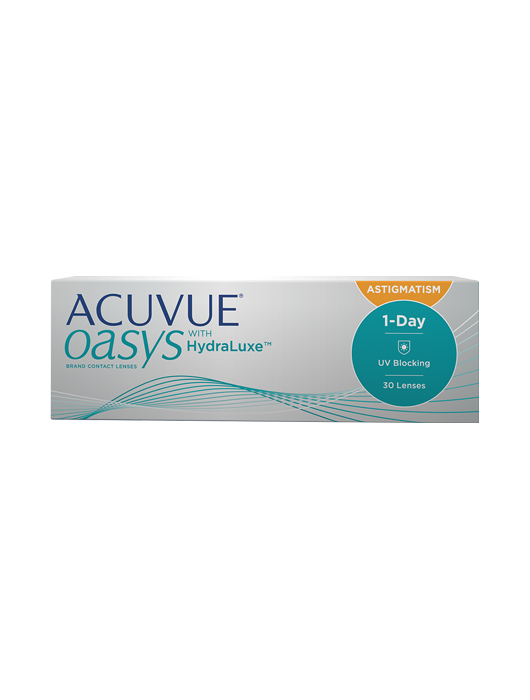 Bilde av linseeske for Acuvue Oasys 1-day for astimgatisme