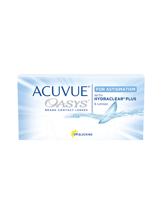 Bilde av linseeske Oasys astigmatism