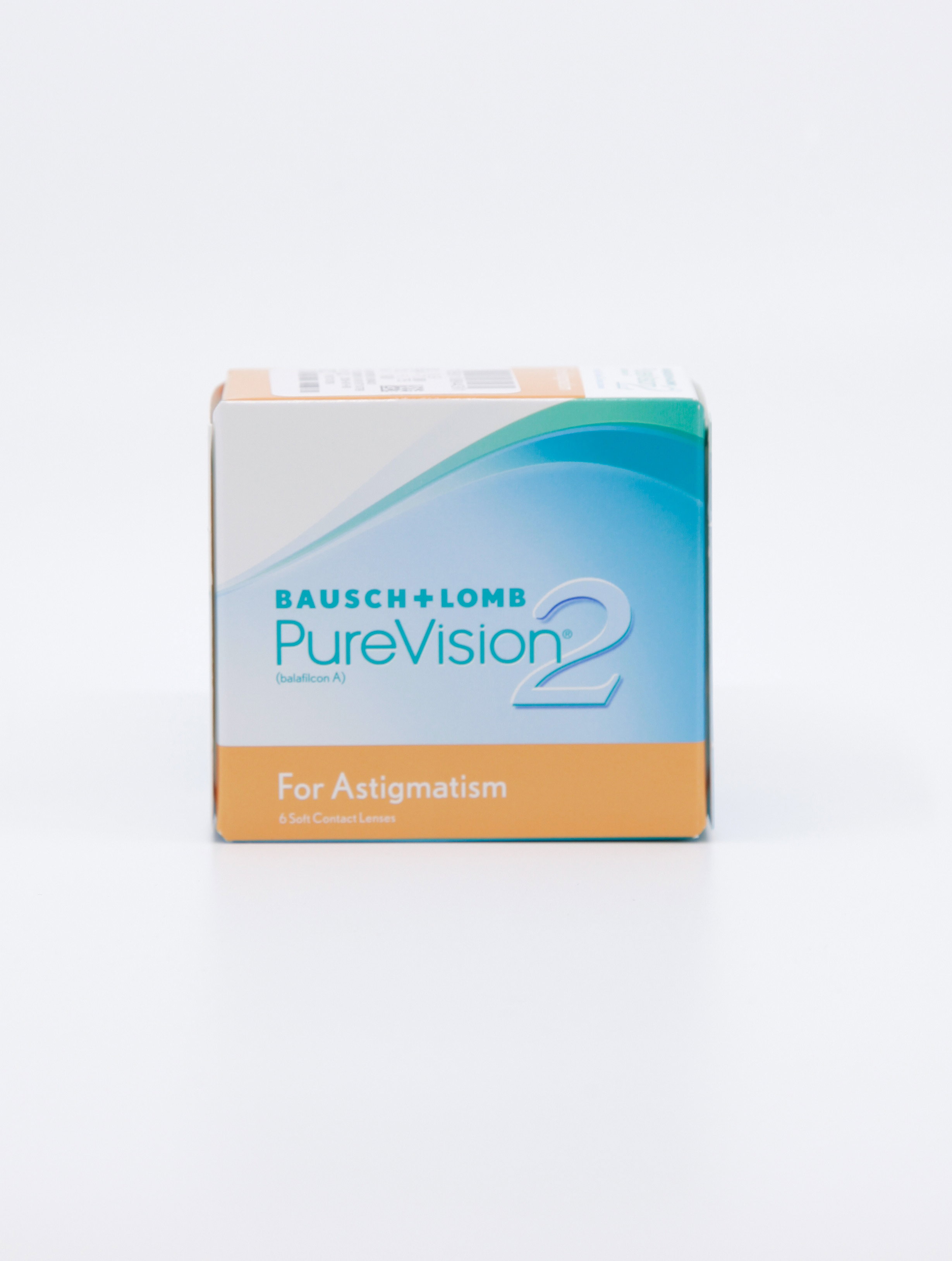 Bilde av linseesken til PUREVISION2 for ASTIGMATISME