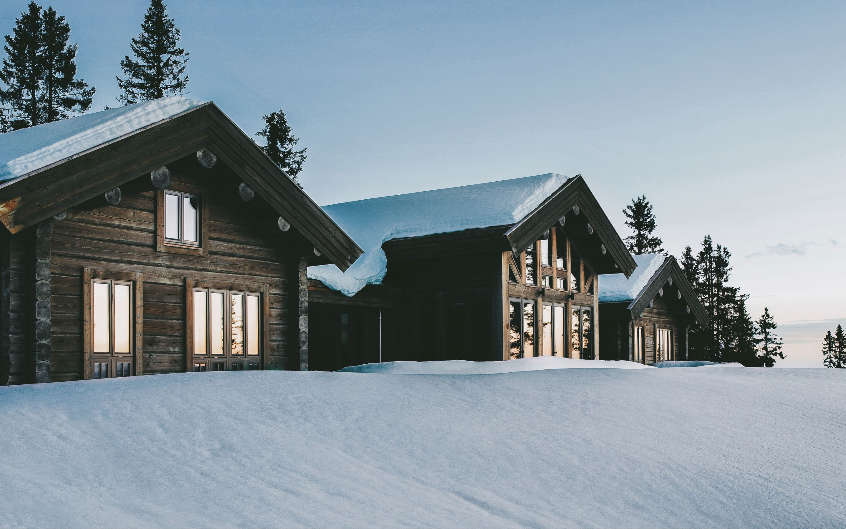 Laftekompaniet Julehytte laftehytte 10