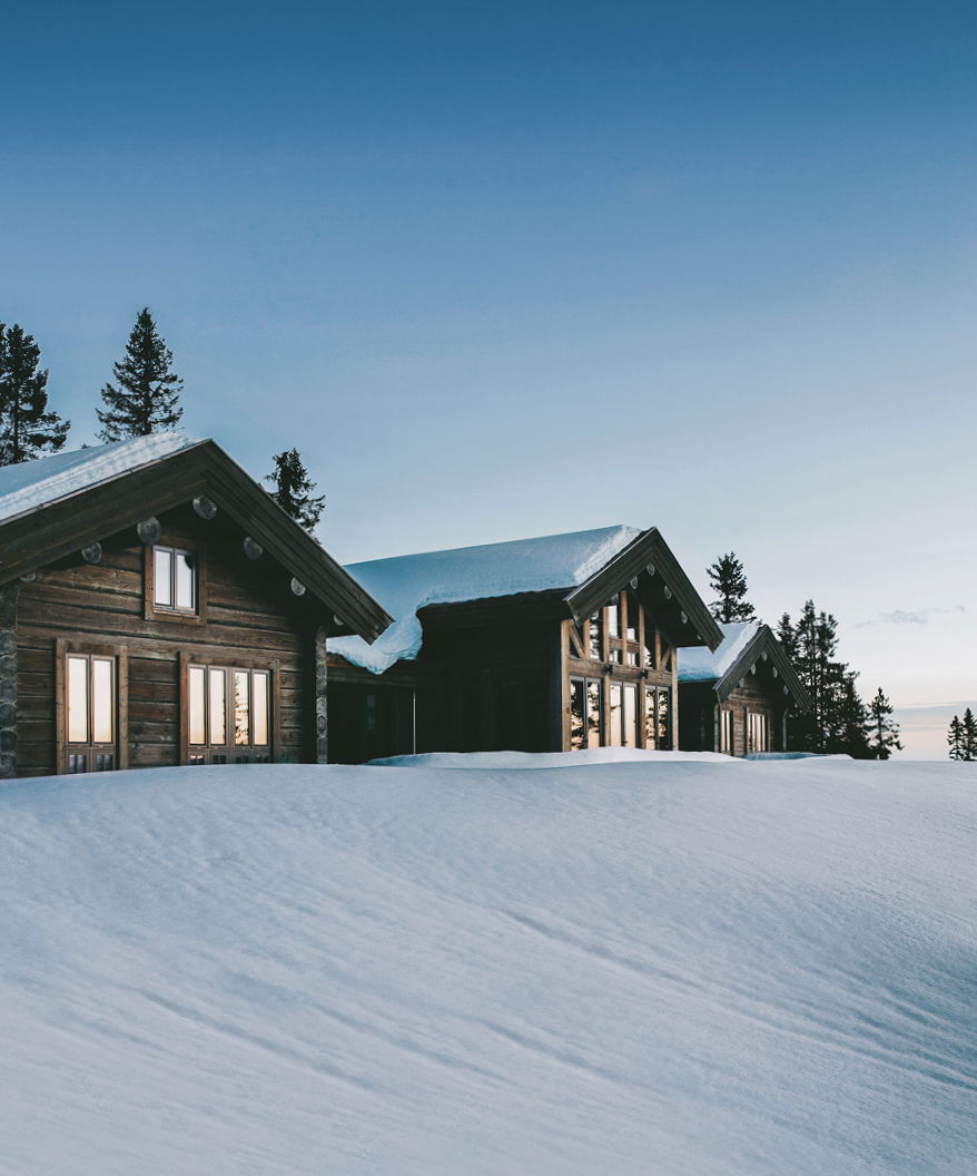 Laftekompaniet Julehytte laftehytte 14