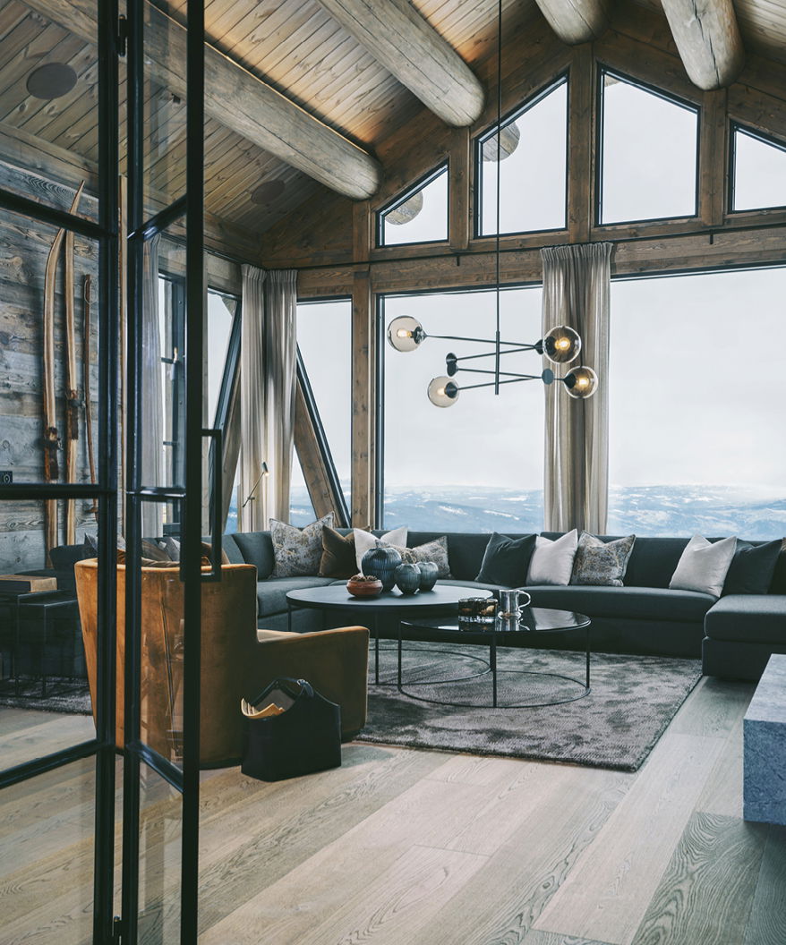 Laftekompaniet Julehytte laftehytte8