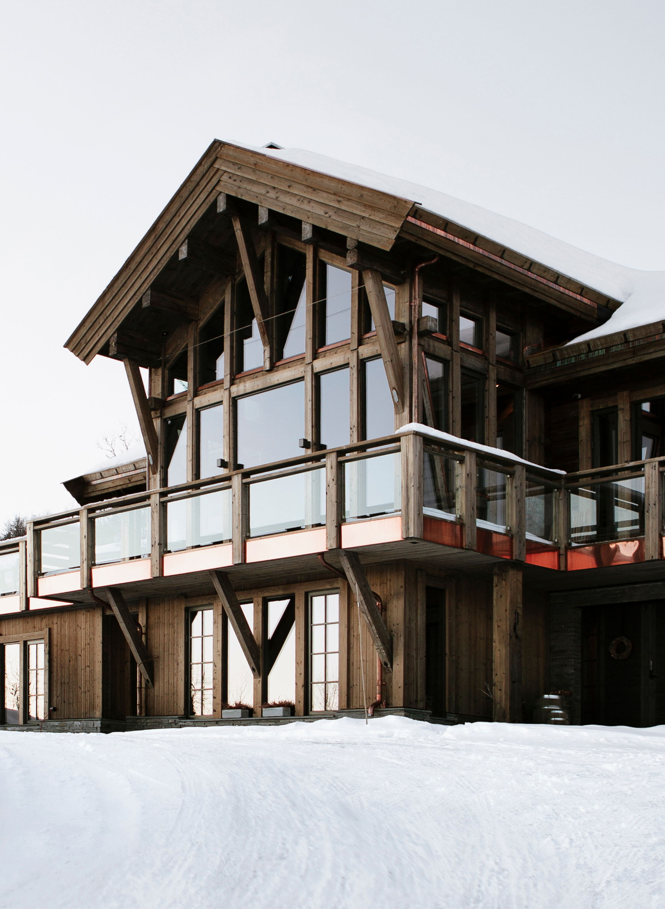 Laftekompaniet - Timberframe - laftehytte -01