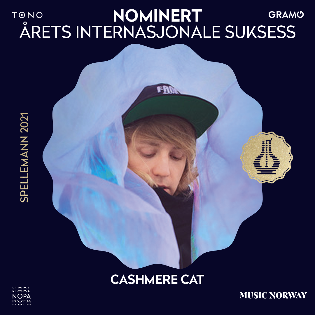 CASHMERE CAT ÅIS21