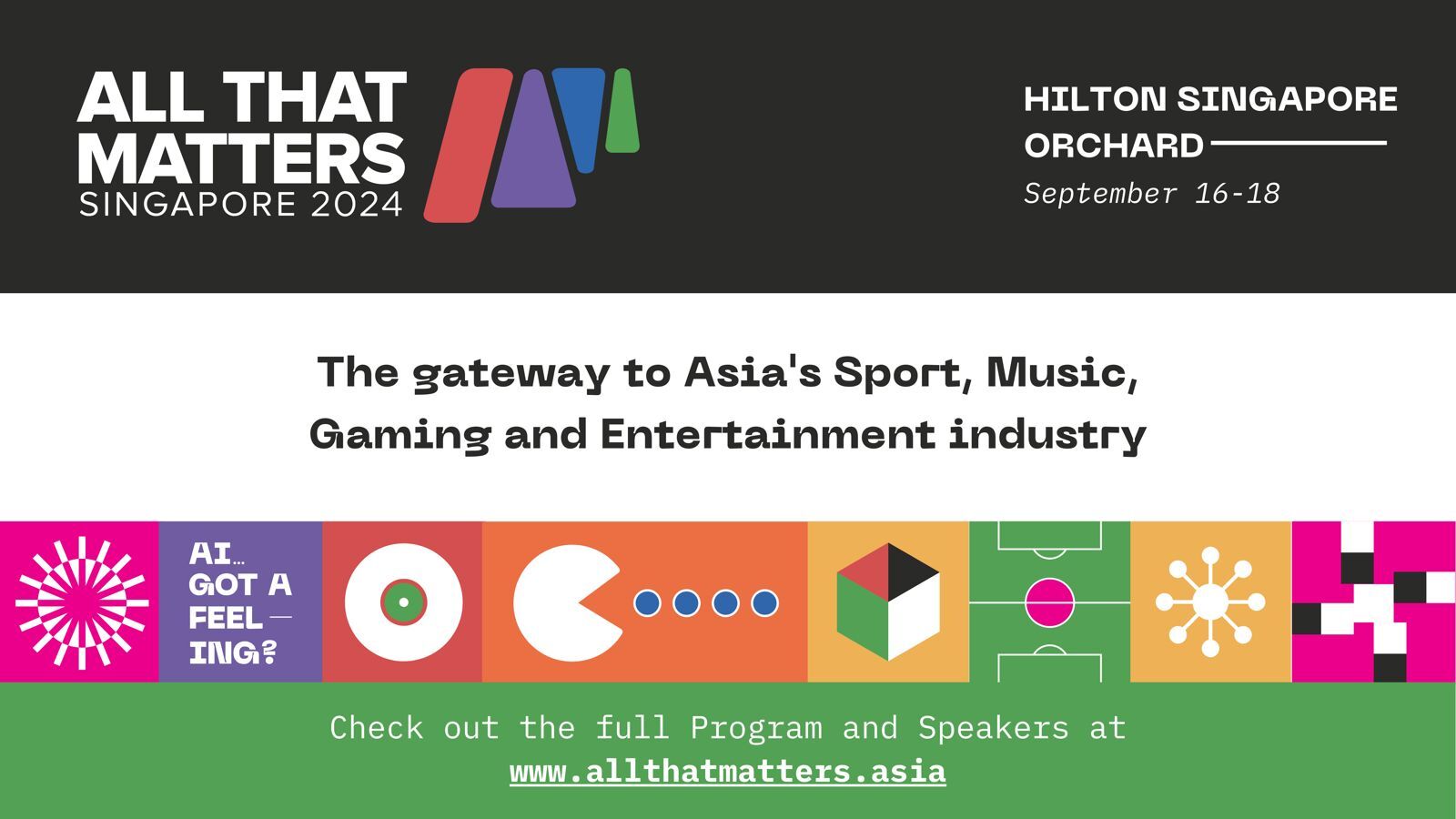 All That Matters 2024 Key Visual