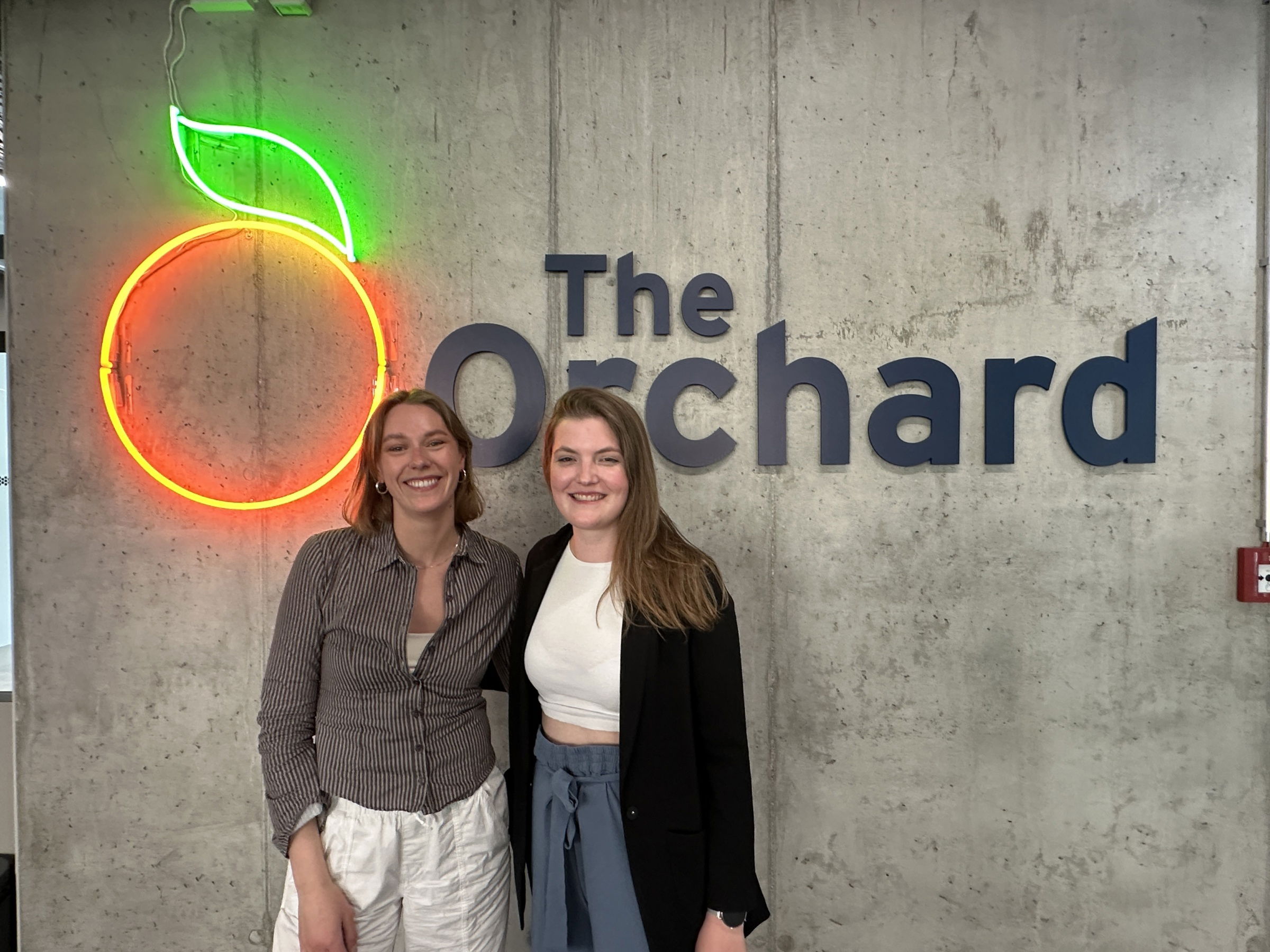 Anna Kristine Lund og Inga Gherke1