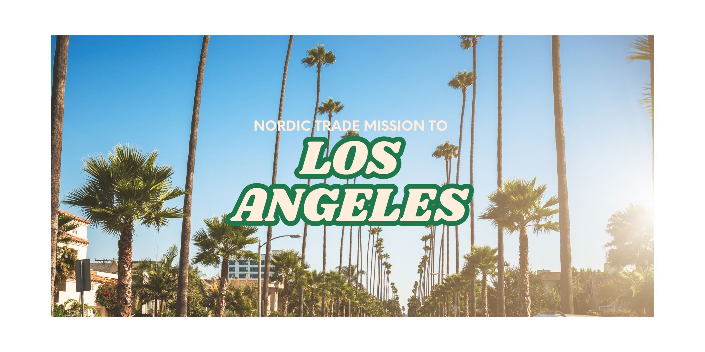 NORDIC TRADE MISSION TO 1