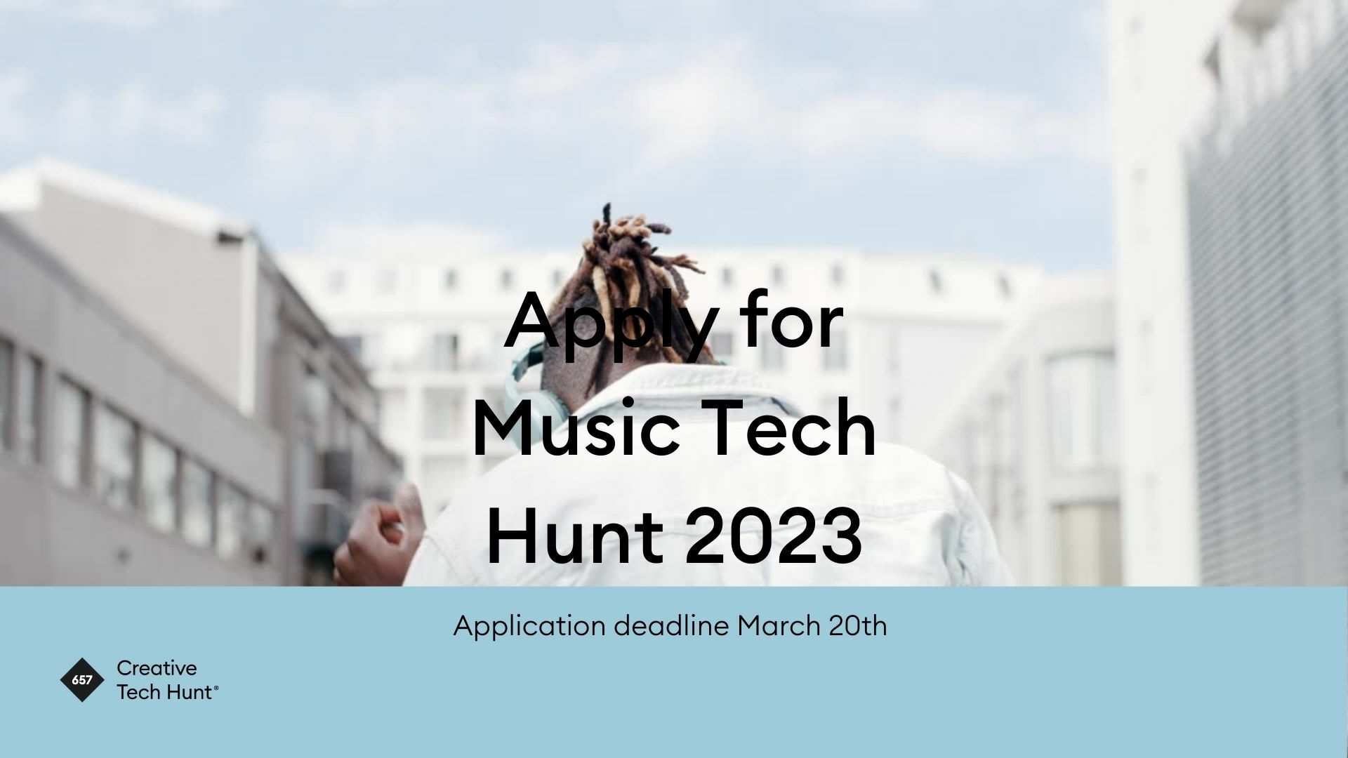 Apply for Music Tech Hunt 2023