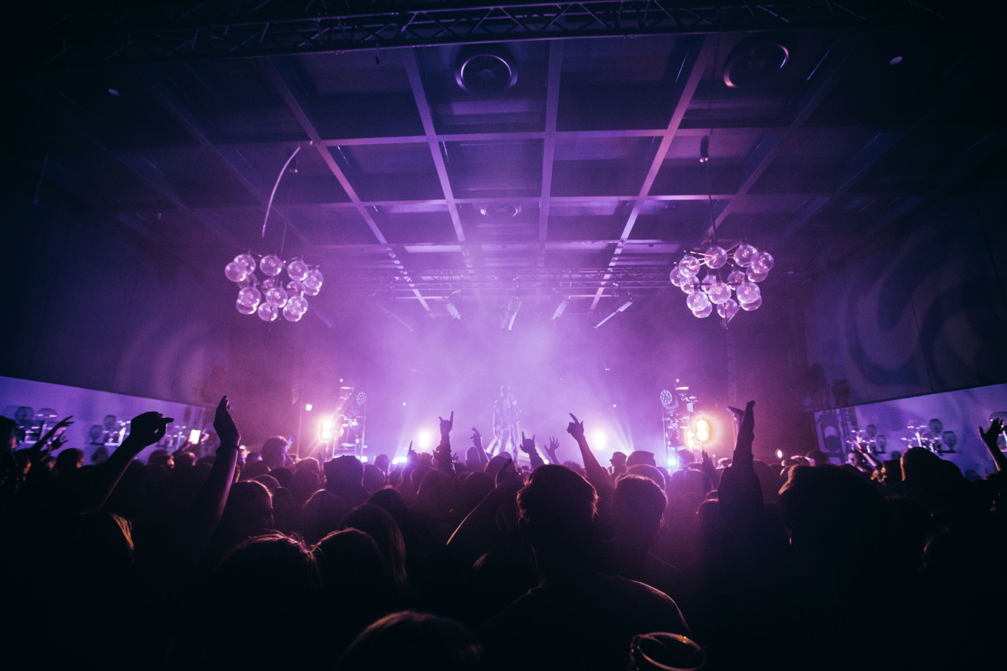 Arif i Caledonien Hall på Sørveiv2019 (Foto: Bjørn Thorkildsen)