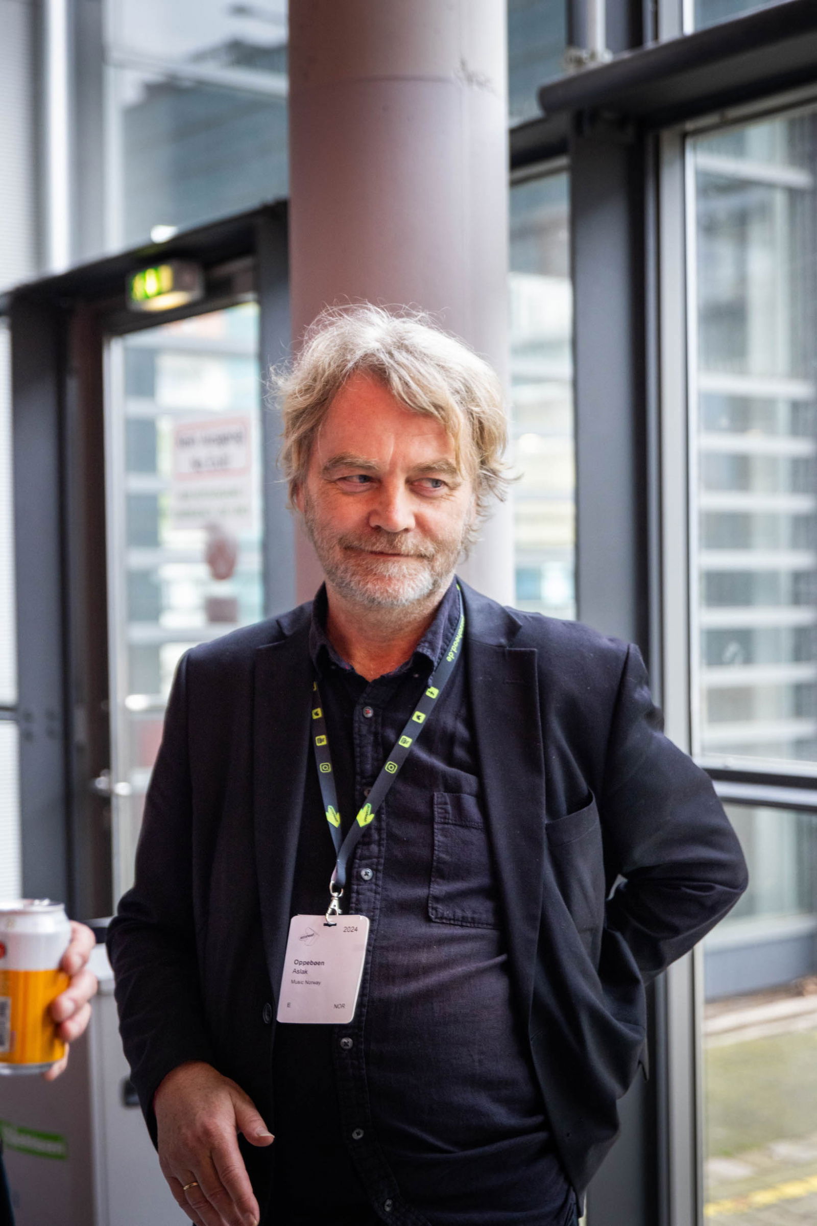 Aslak Oppeboen pa Jazzahead