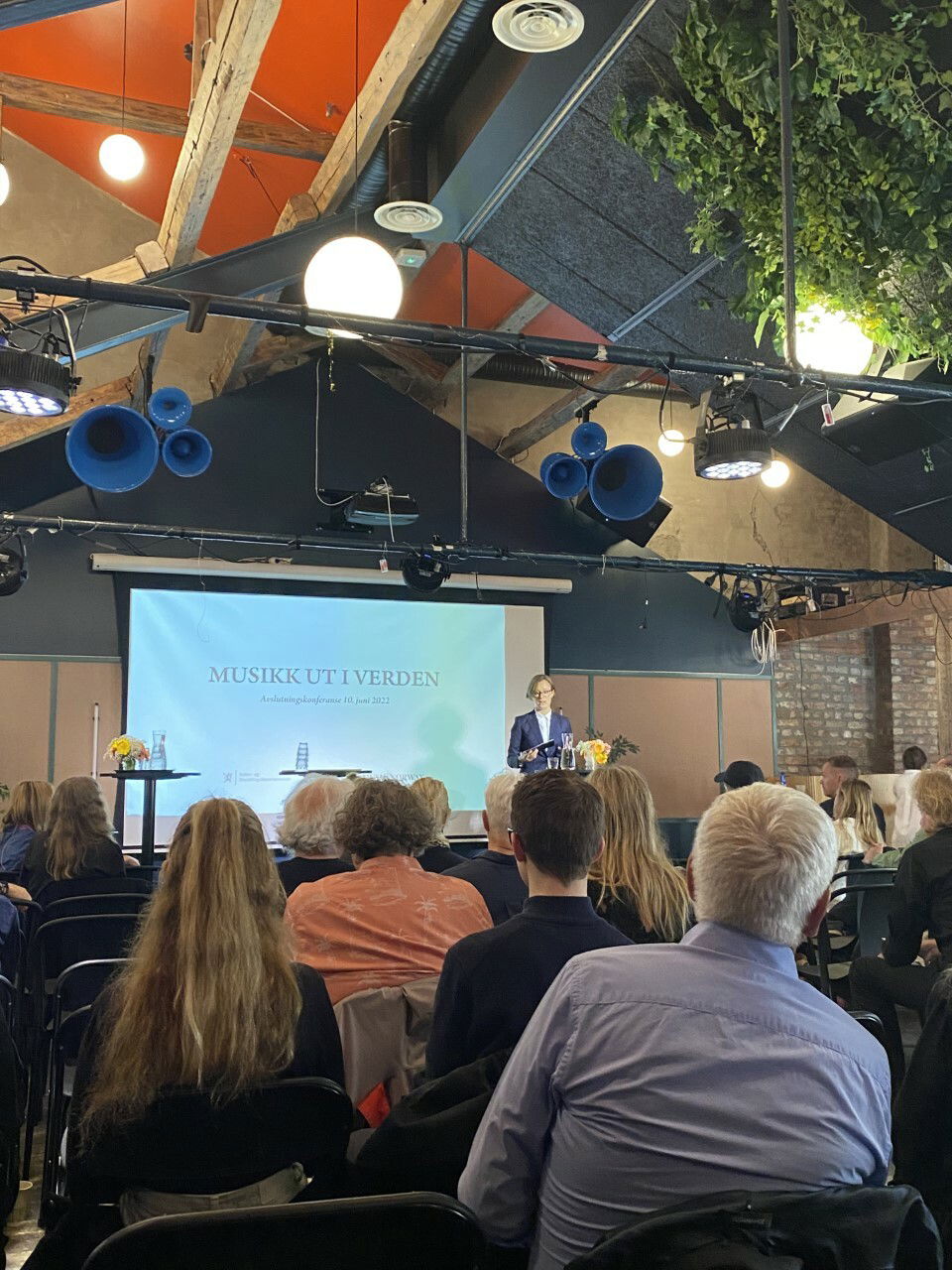 Bilder MUV konferanse 10 juni