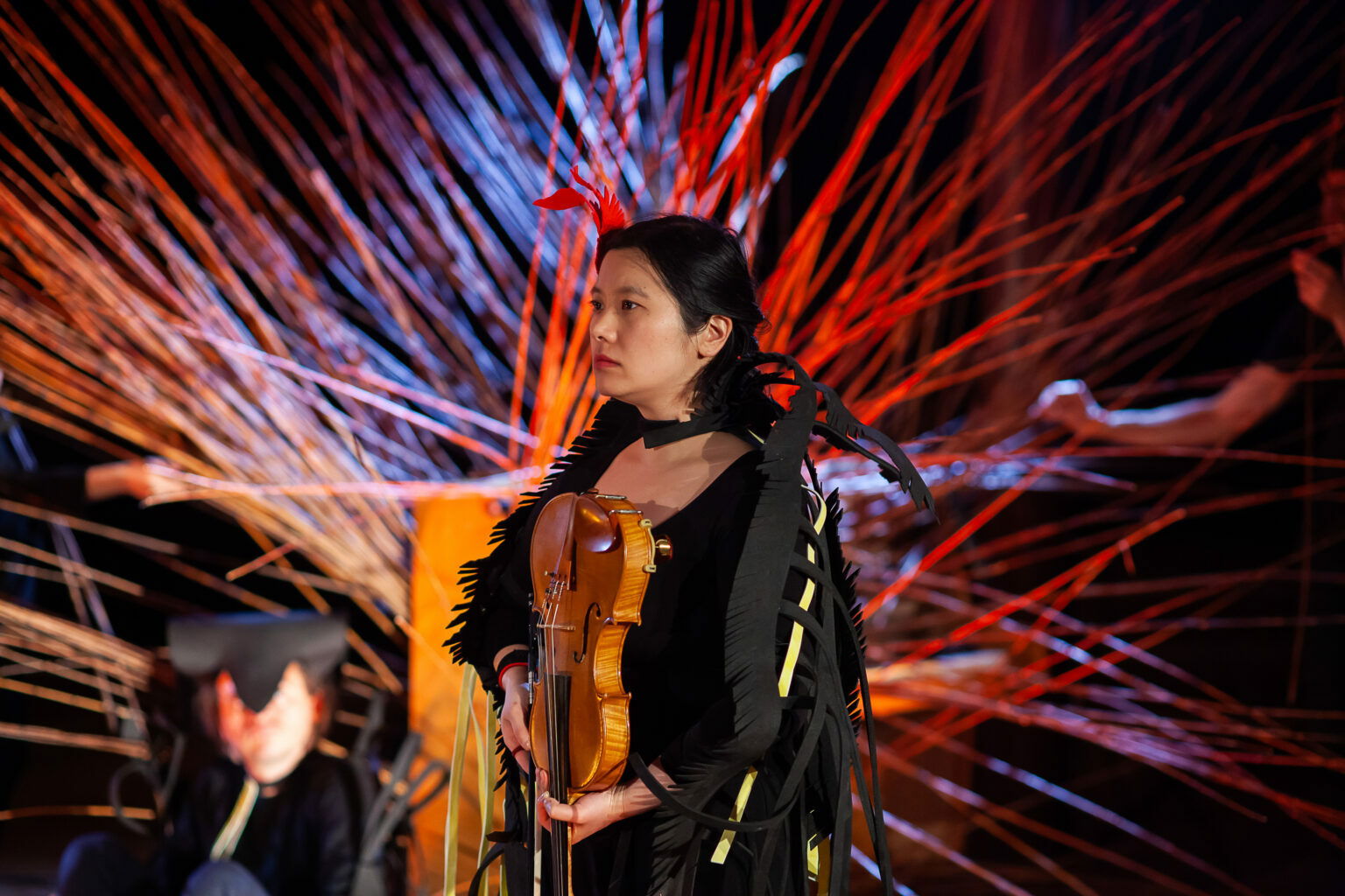 Borealis festival pressebilde Kristine Tjogersen BOWER Foto Johanne Karlsrud