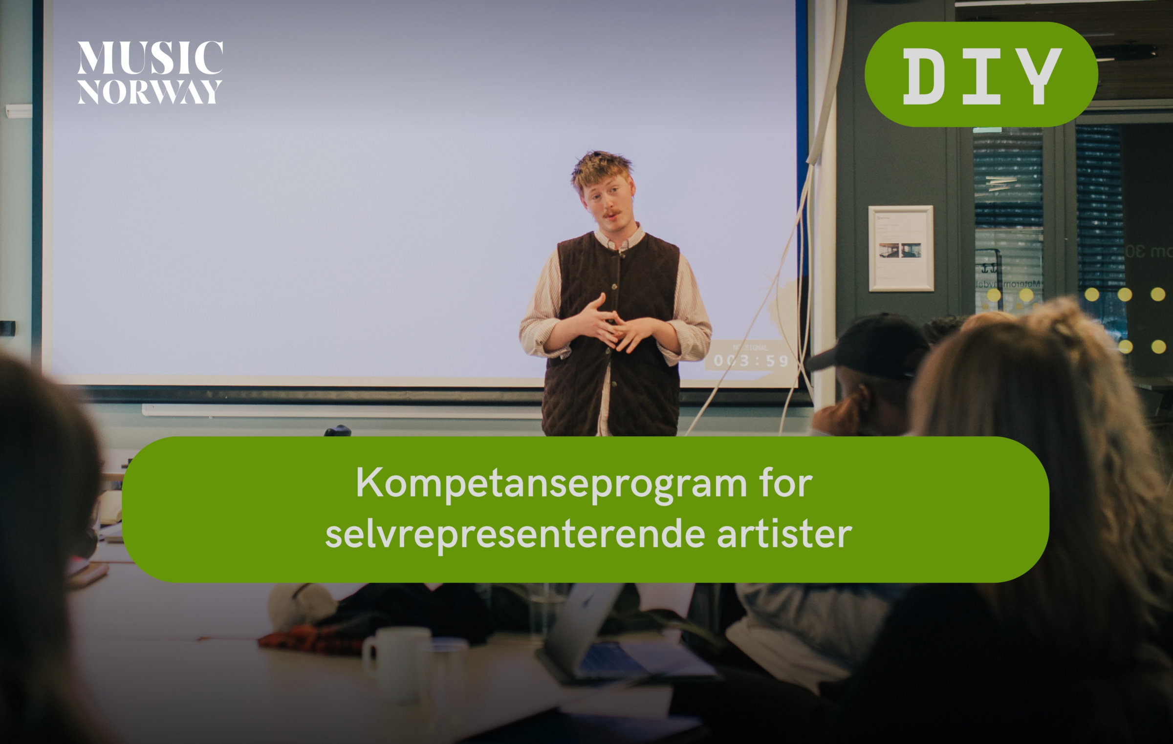 DIY programmet nettside 2