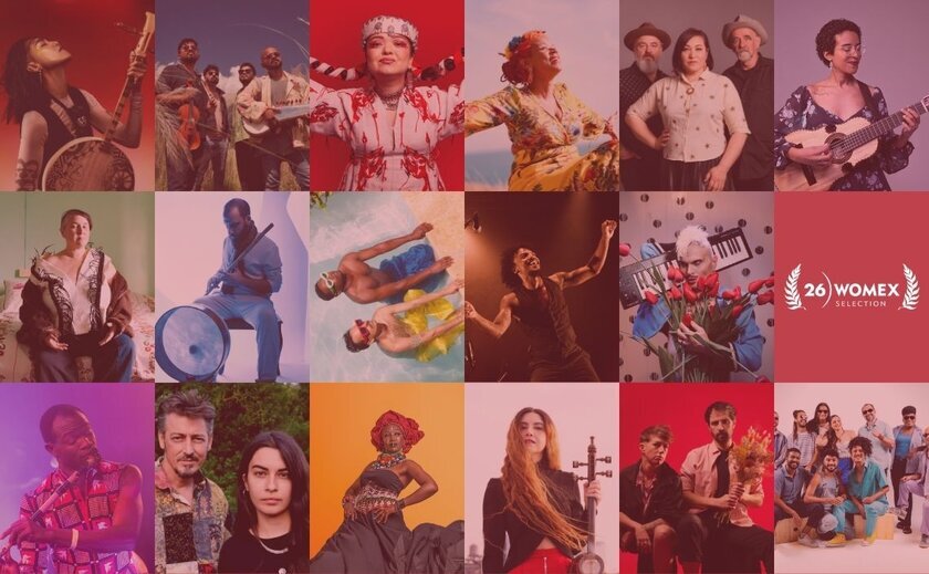 First wave of for de big WOMEX