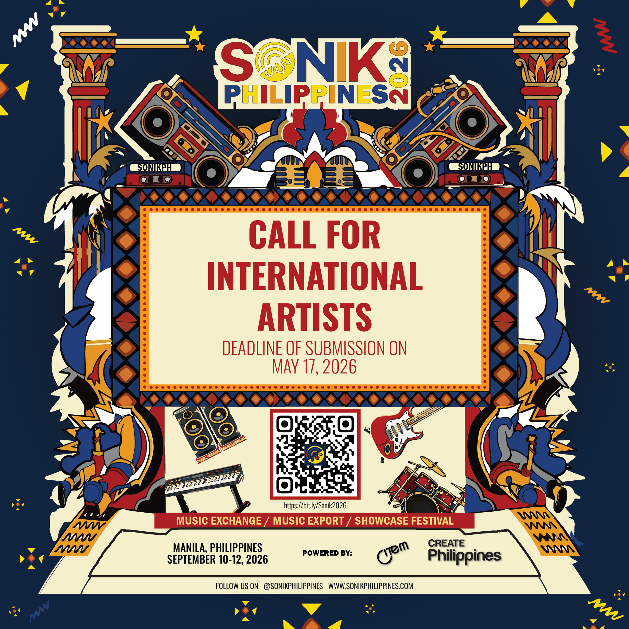 Call for International Artists
