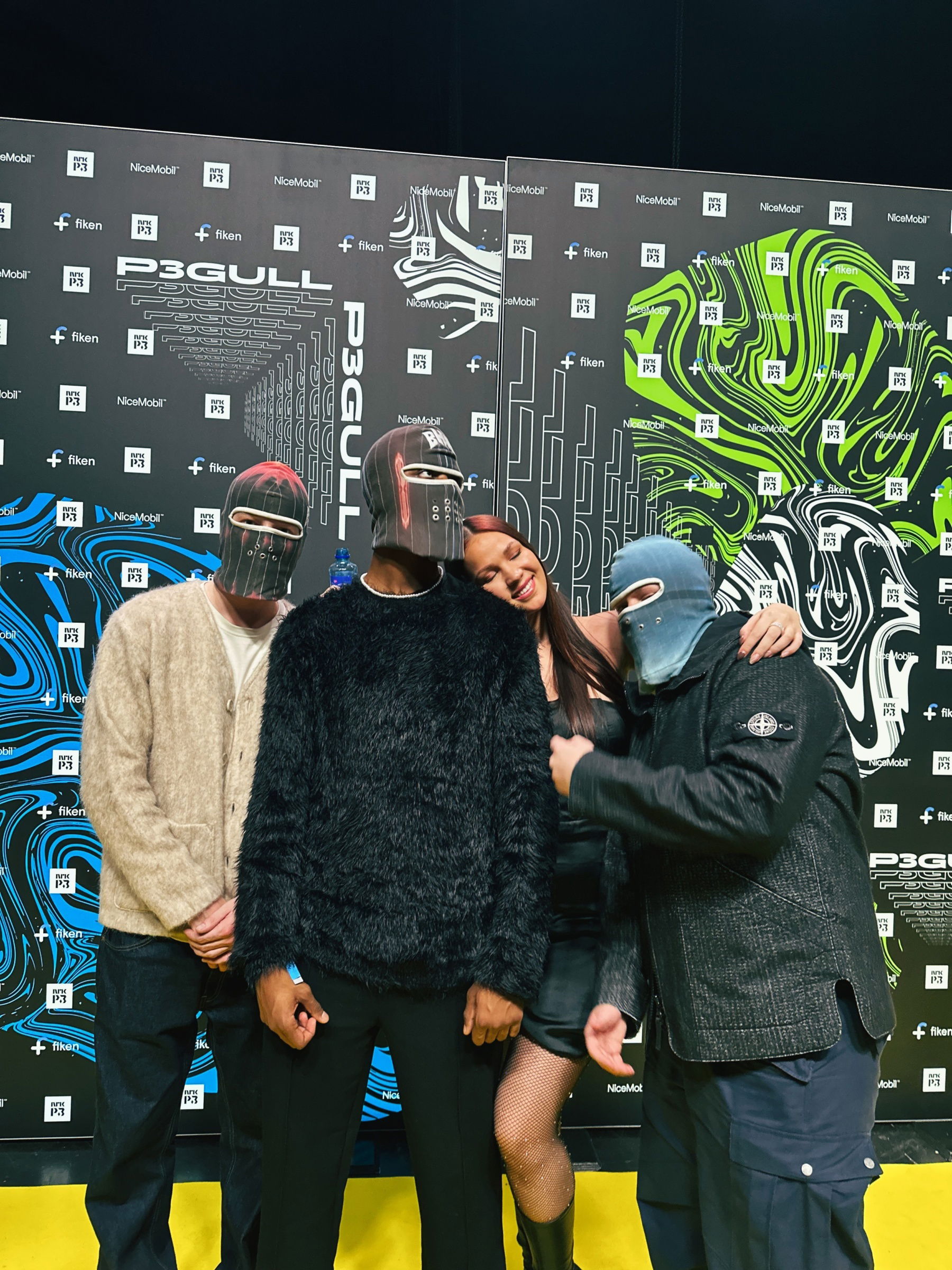 Camilla og Beathoven P3 gull 2022 1