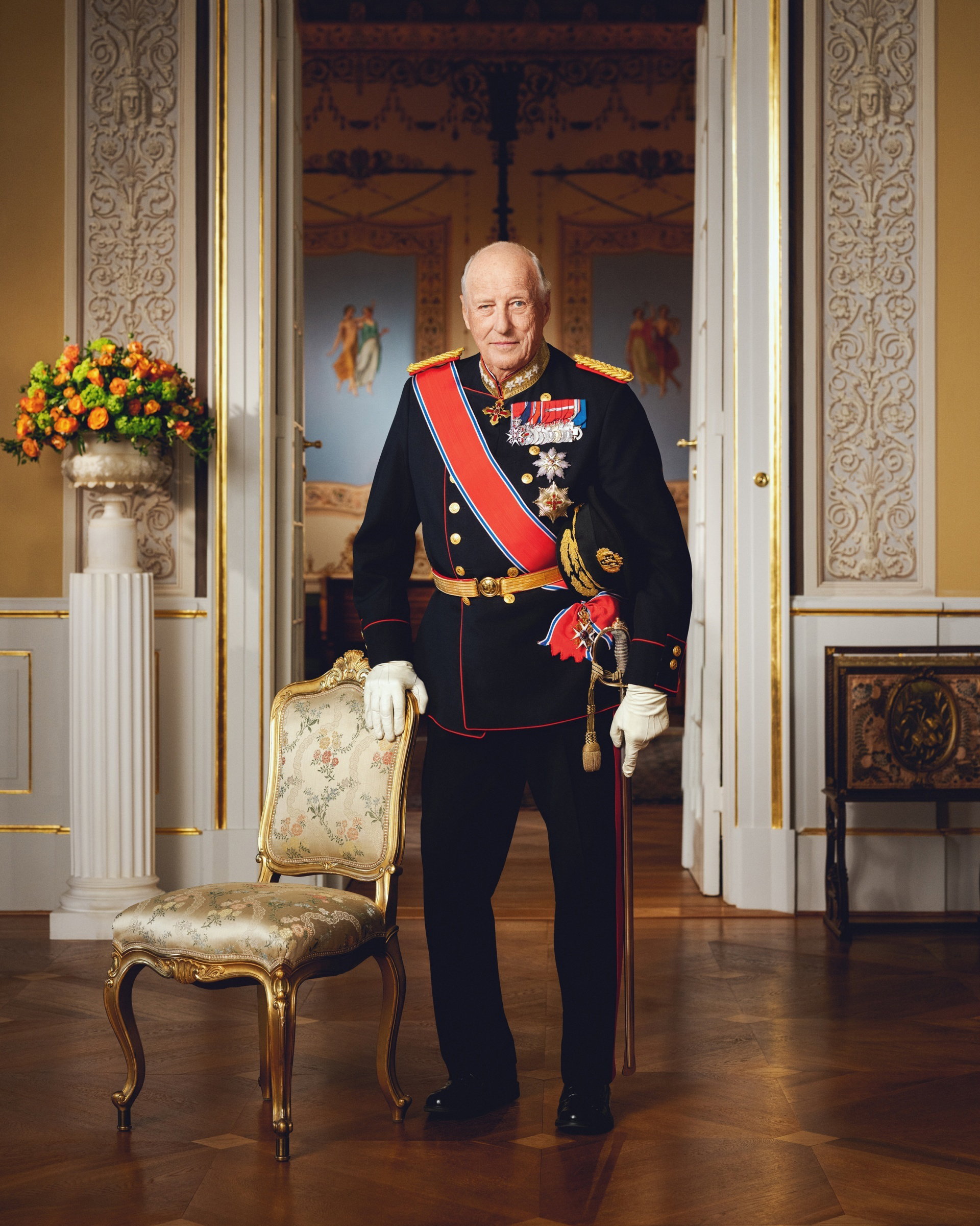 Det Kongelige Hoff Presse bilder Kong Harald 2025