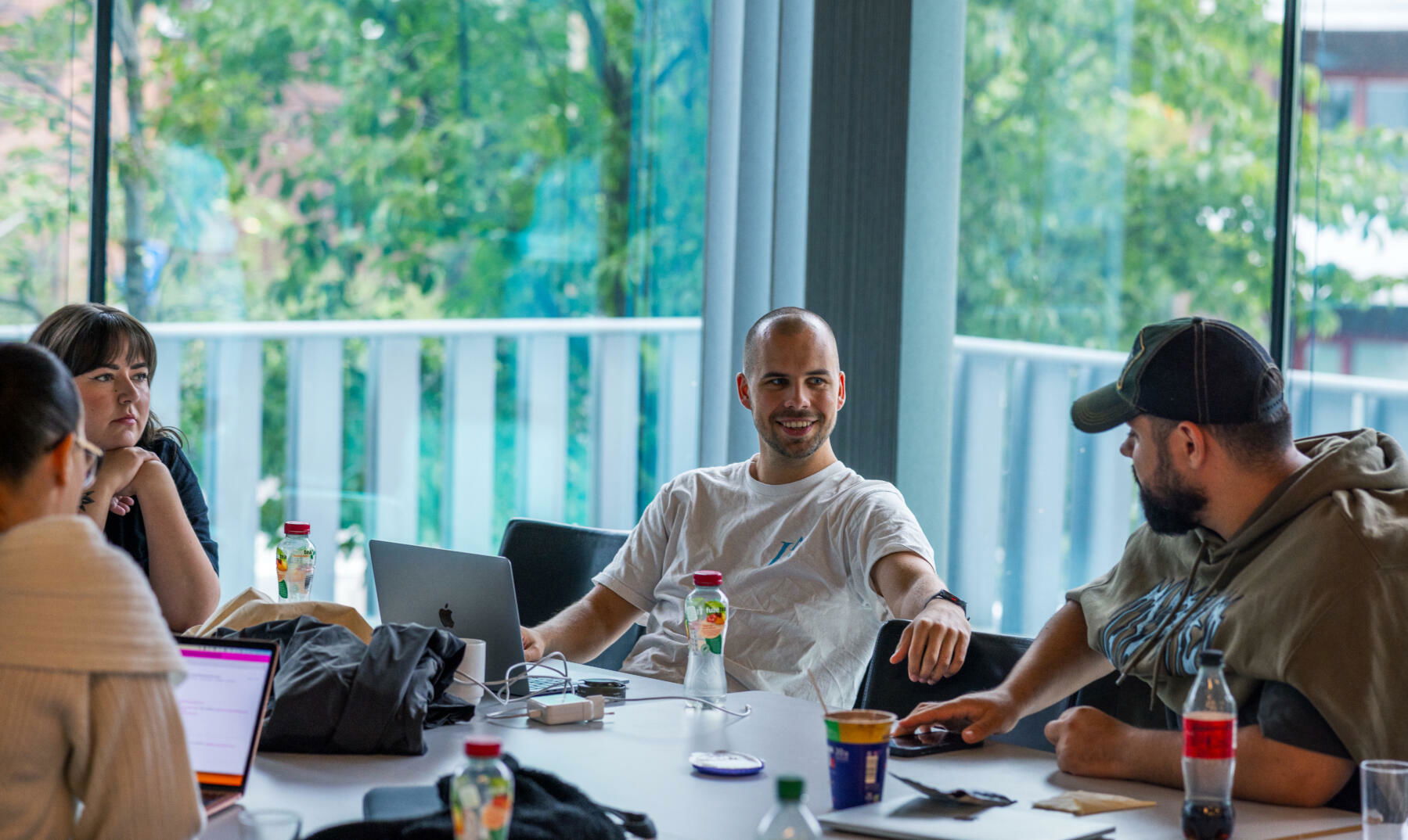 Espen Grotnes på Masterclass-samling i september (Foto: Henning Lefsaker)
