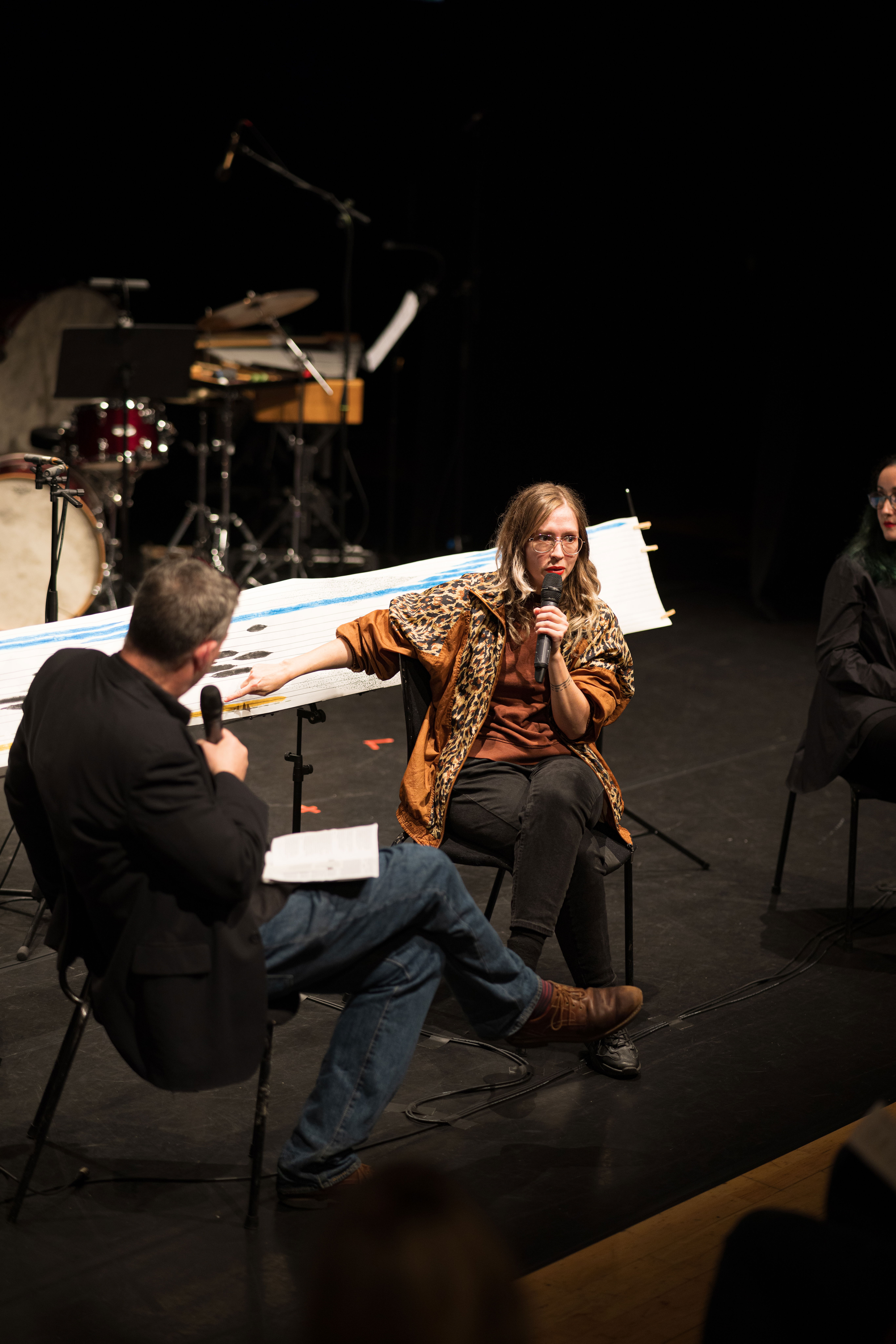 Tine Surel Lange på Sound Festival i Aberdeen (Foto: Henning Lefsaker)