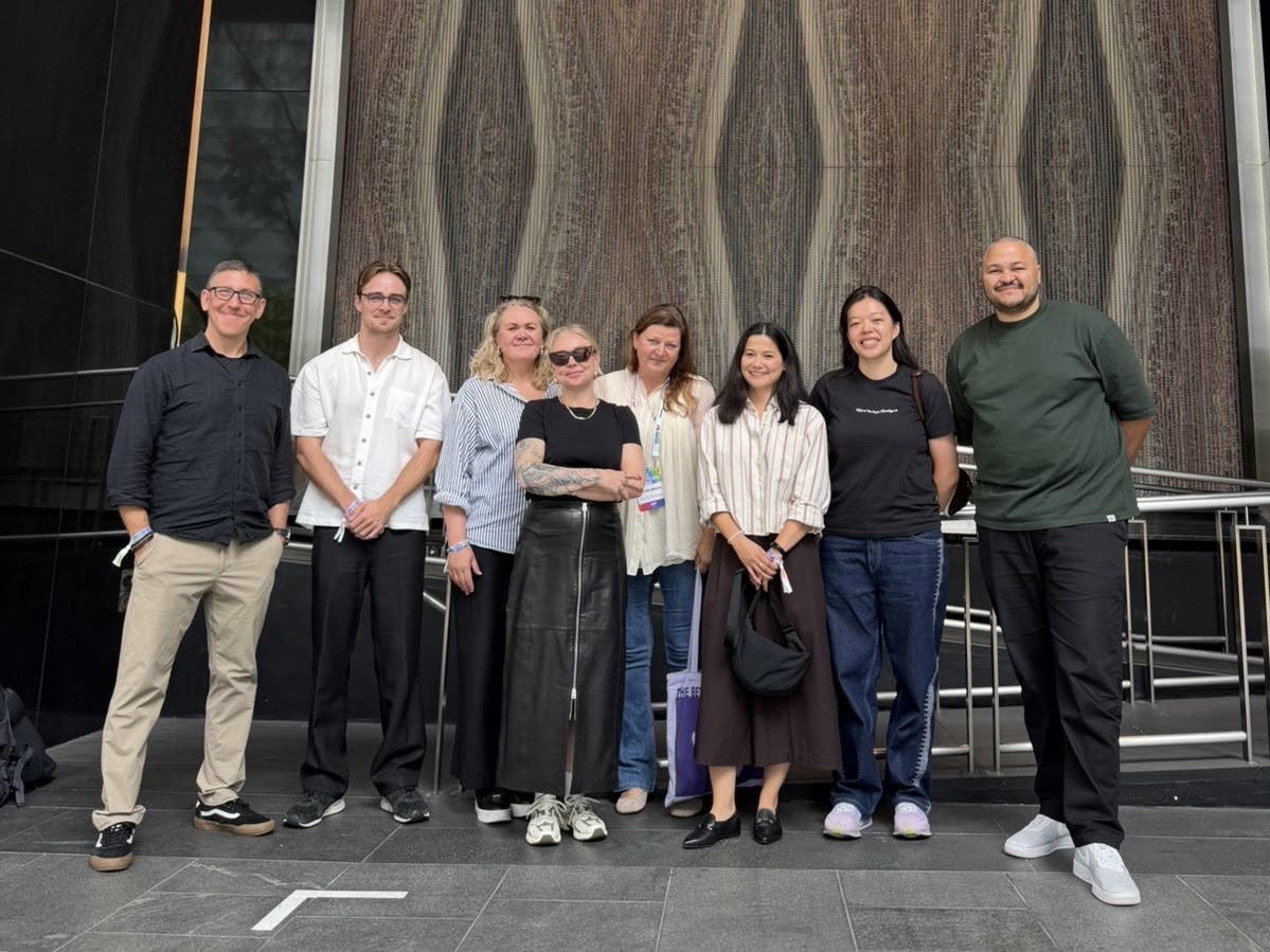 Fv Jesper Thorsson Ivan Nylin Cecilie Torp Holte Cecilie Norseth Helene Broch Jennifer Gunn Michelle Yuen og Eric Elvenes