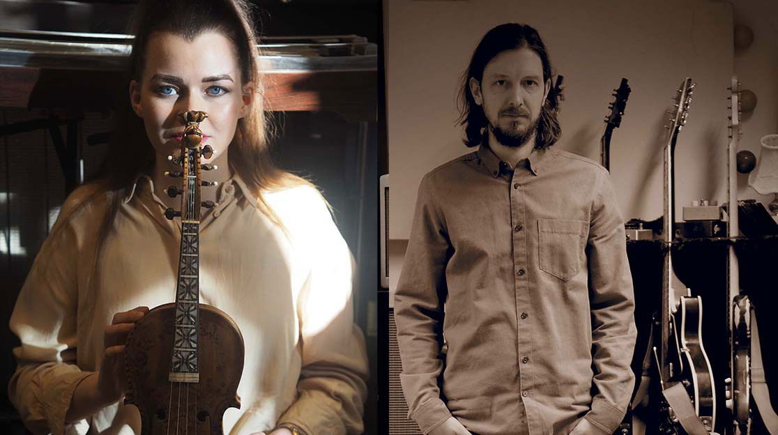 Helena og Espen av Kasia Kowalczyk