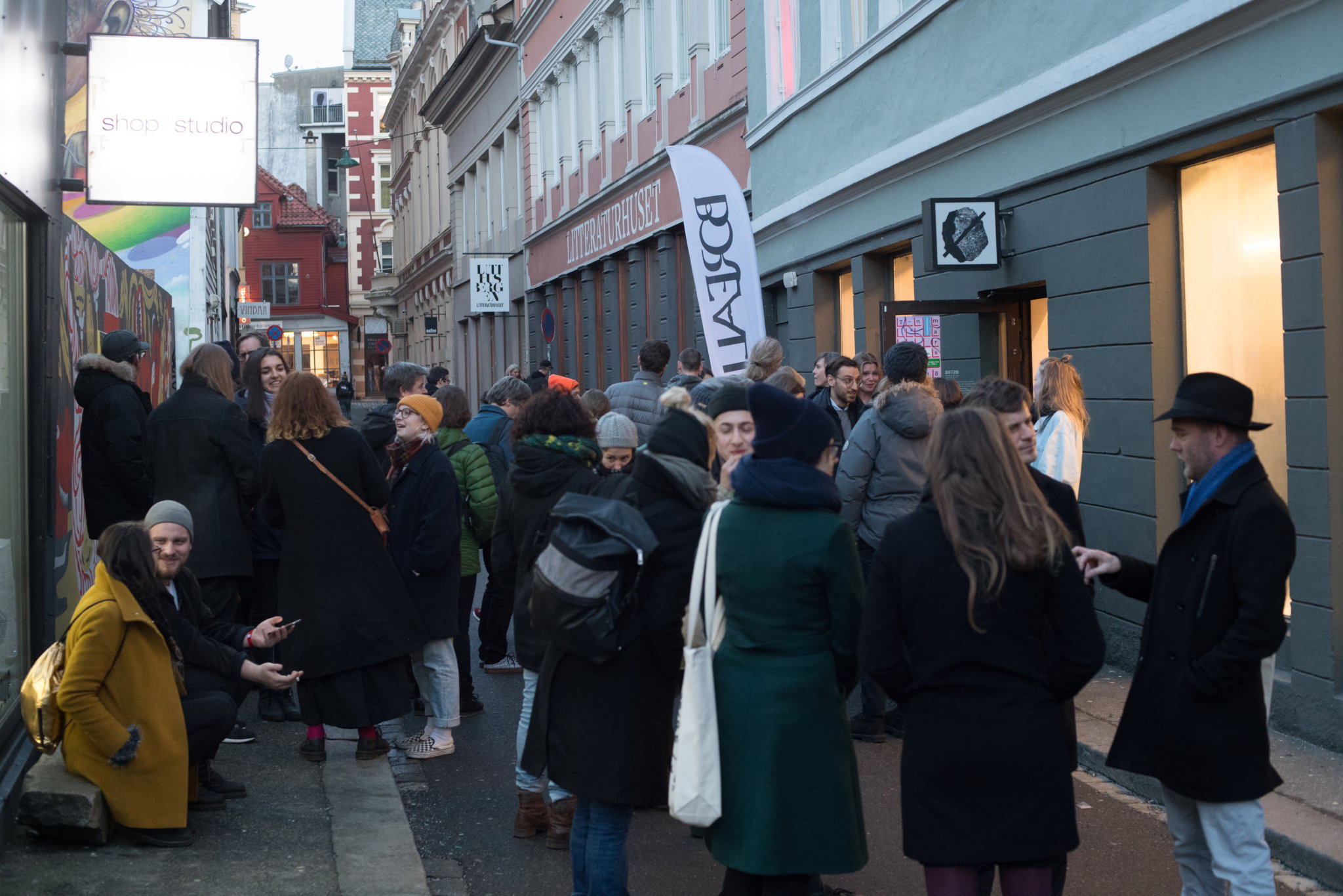 Borealis Delegatprogram Foto Thor Brodreskift Borealis