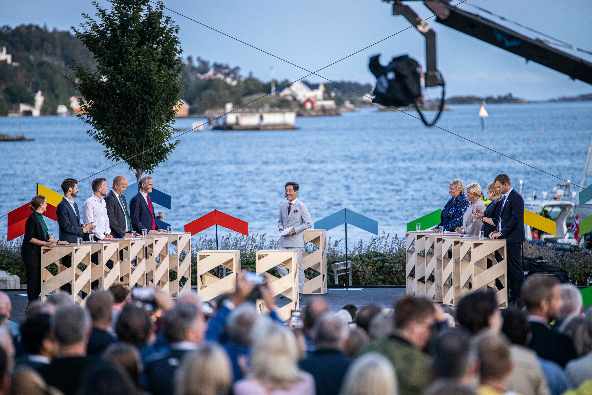 Arendalsuka 2019 debatt - Mona Hauglid