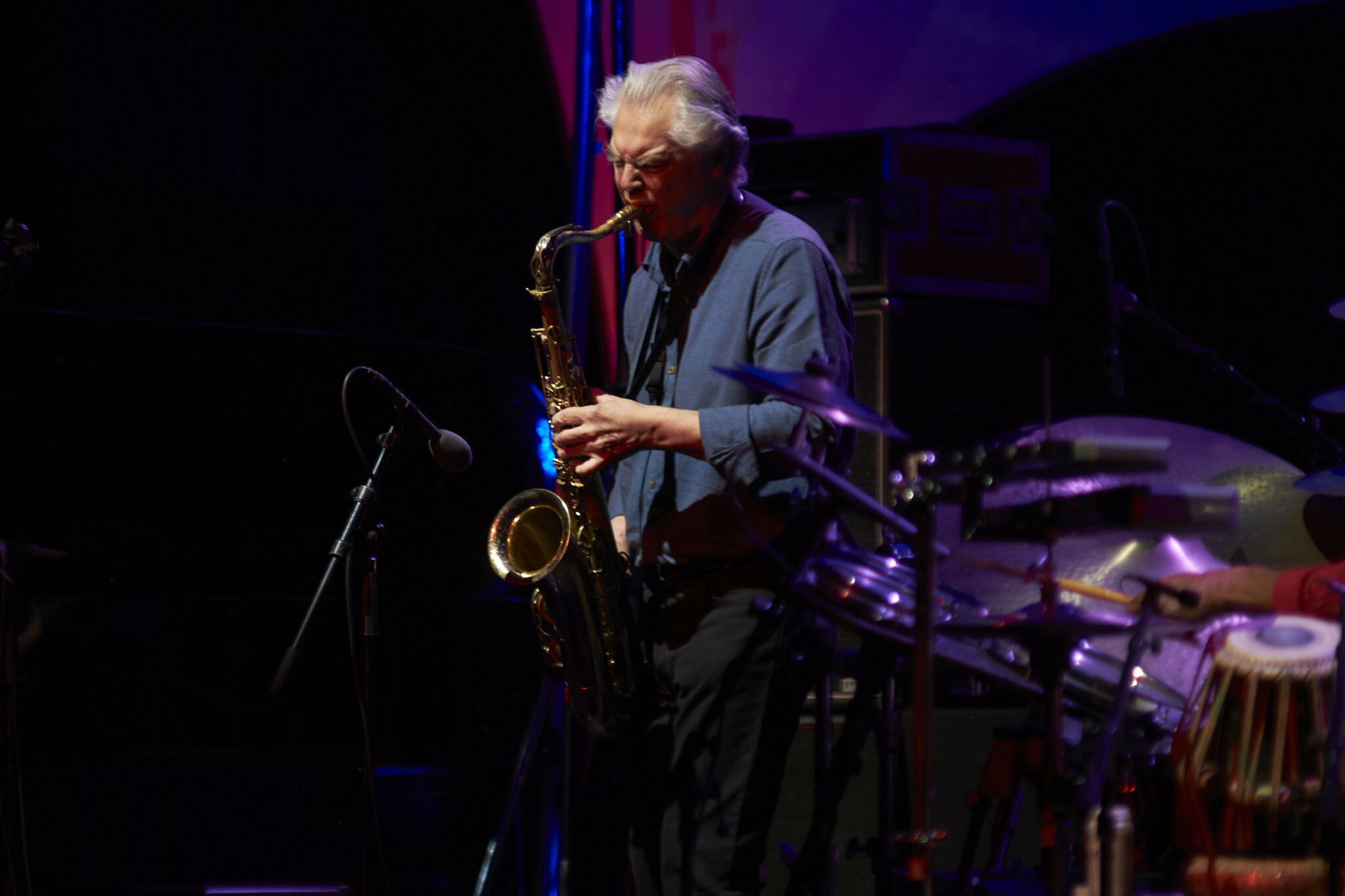 Jan Garbarek OJF23 foto Havard Windstad