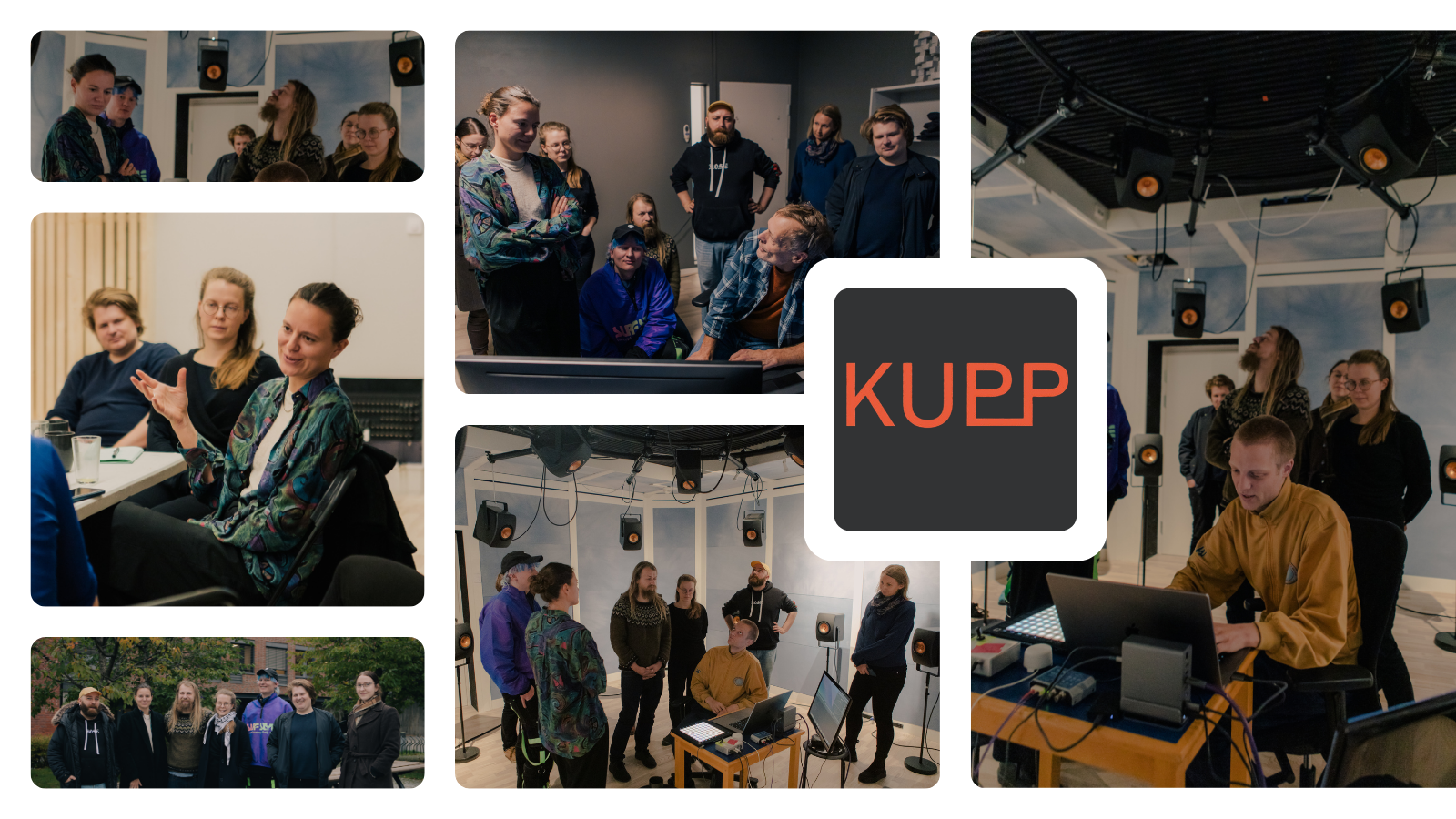 KUPP 3 Collage
