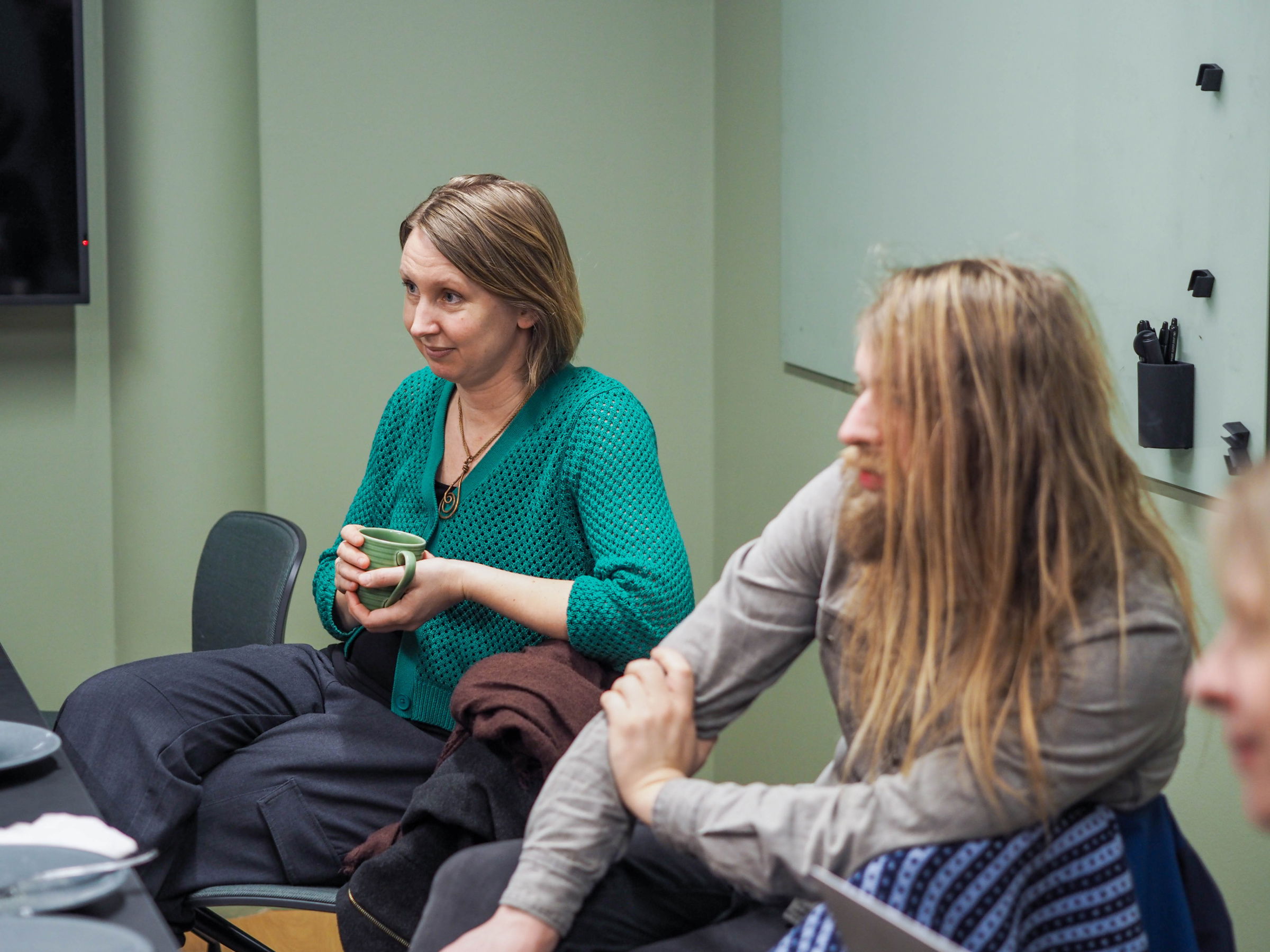 Kaja Bjorntvedt og Anders Hannevold foto Anna Kristine Lund