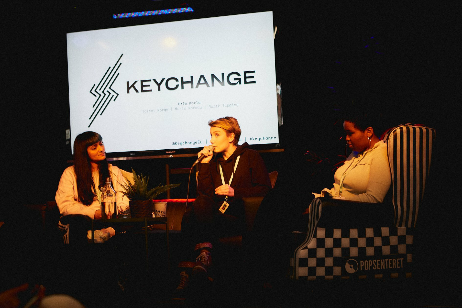 Keychange By:Larm 2020