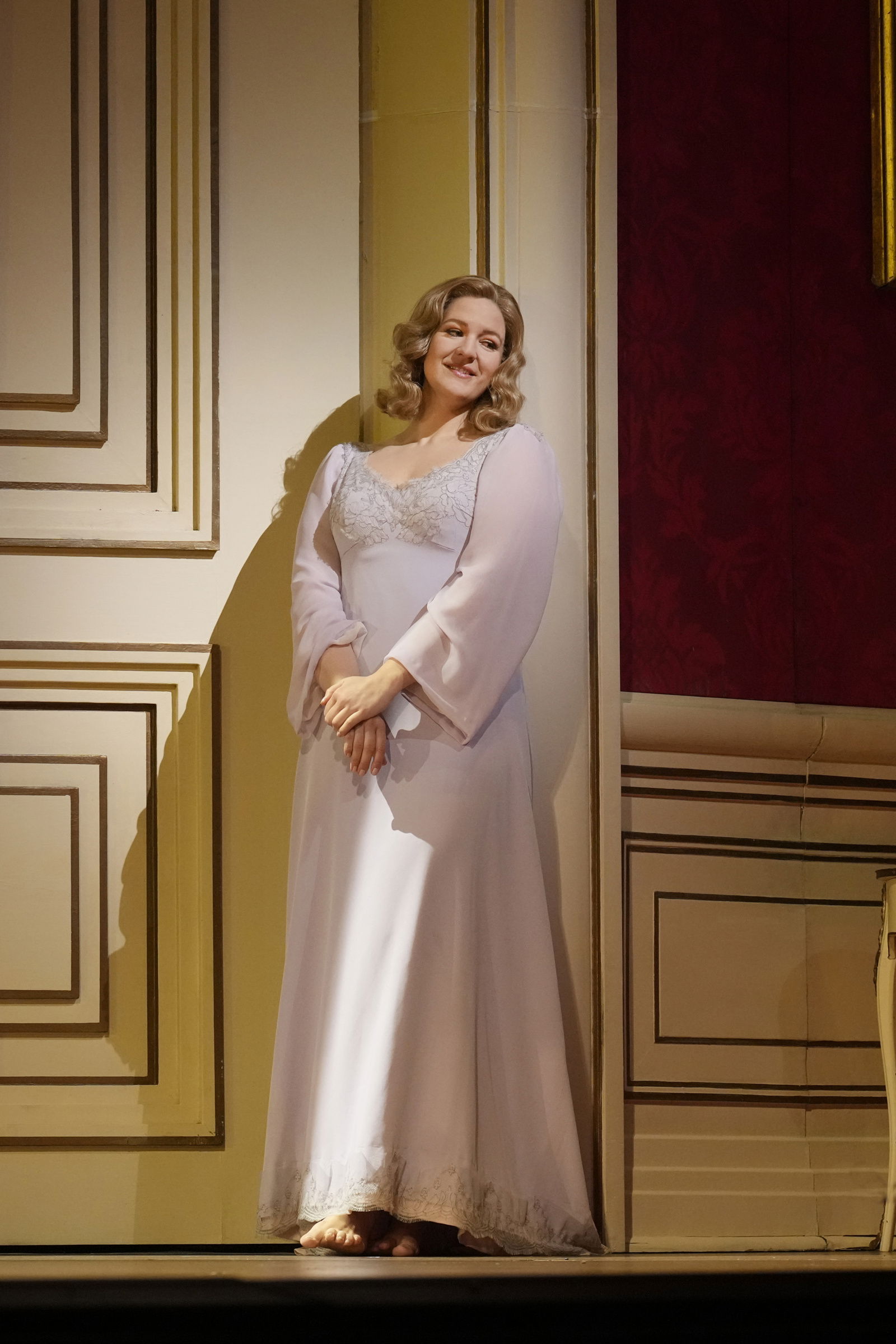 Lise Davidsen as the Marschallin in Strausss Der Rosenkavalier Photo Ken Howard Met Opera 2 1