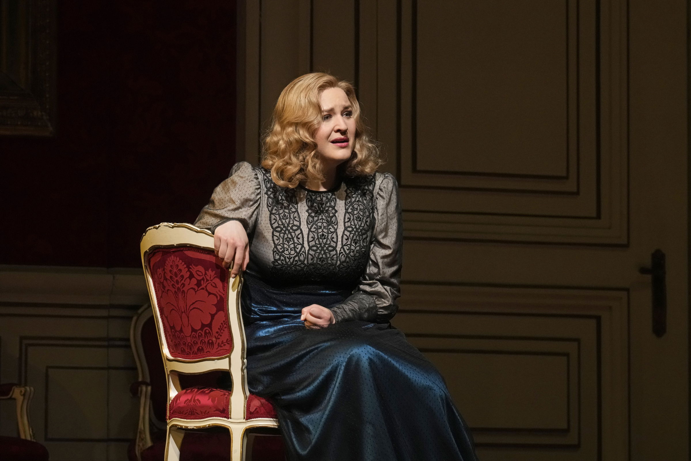 Lise Davidsen as the Marschallin in Strausss Der Rosenkavalier Photo Ken Howard Met Opera 3 1