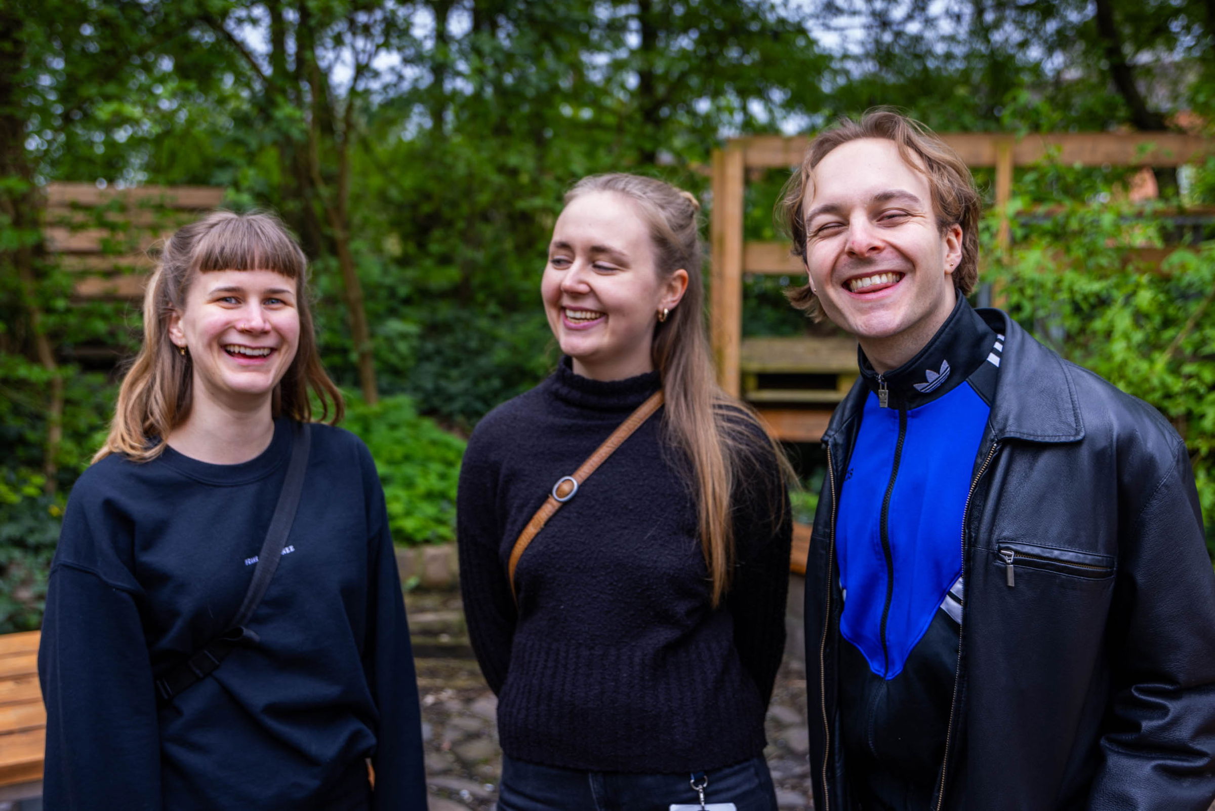 Liv Andrea Hauge Trio med bass vikar Kertu Aer pianist Liv Andrea Hauge og trommeslager August Glannestrand