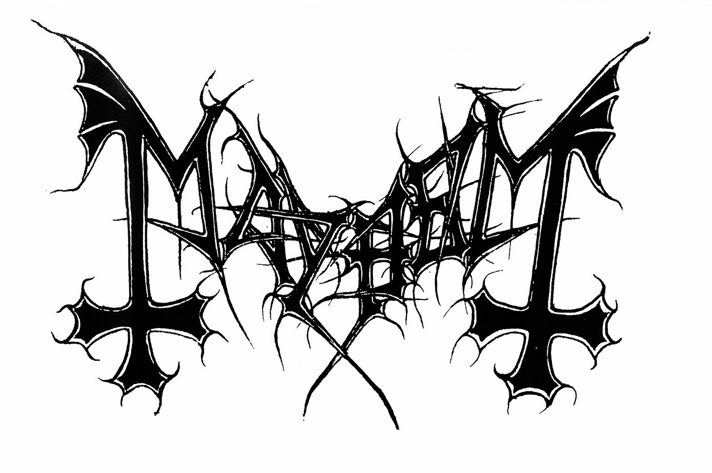 MAYHEM LOGO