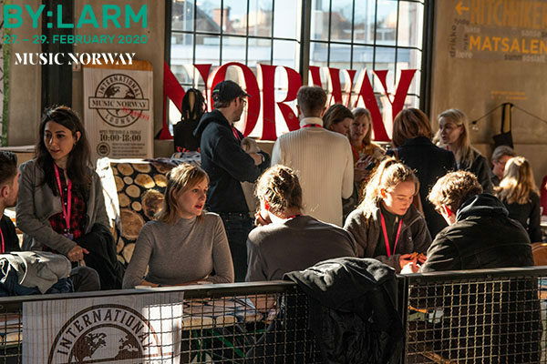 MN international lounge byLarm